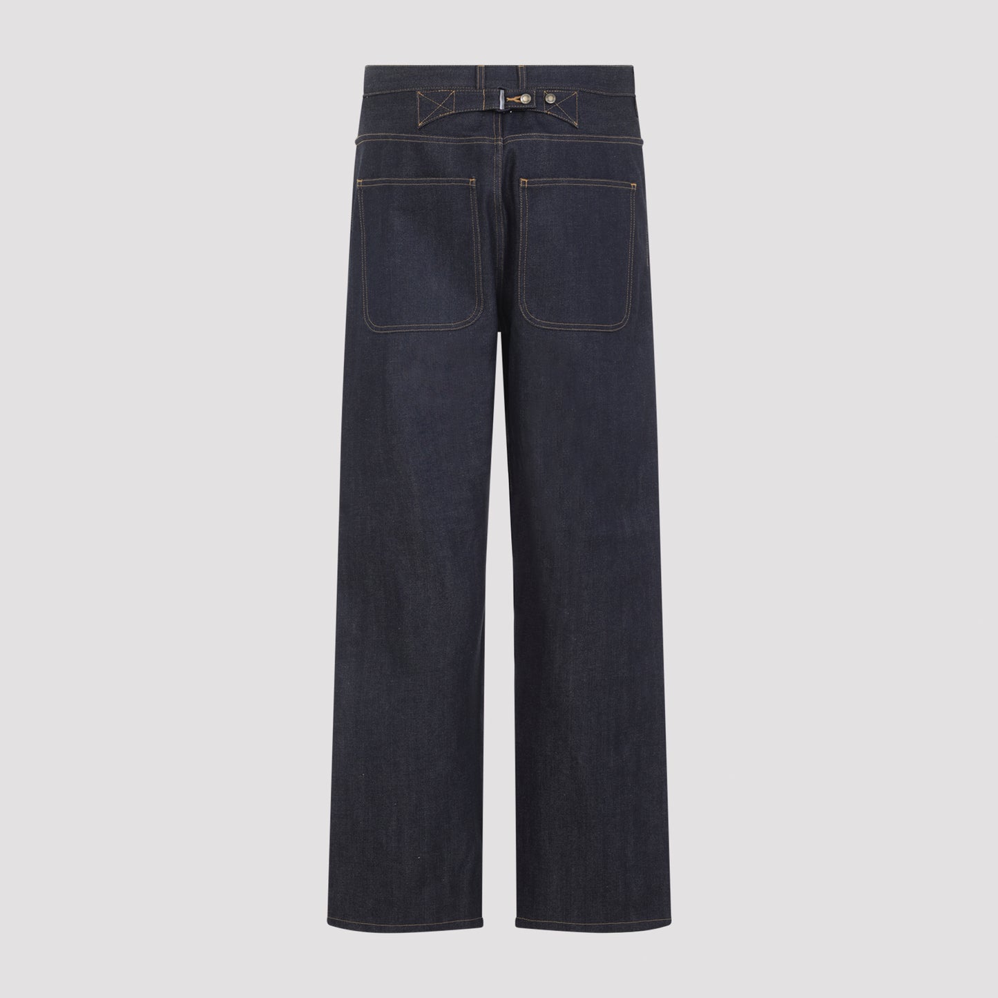 Thom Browne Selvedge Denim Jeans Men THOM BROWNE
