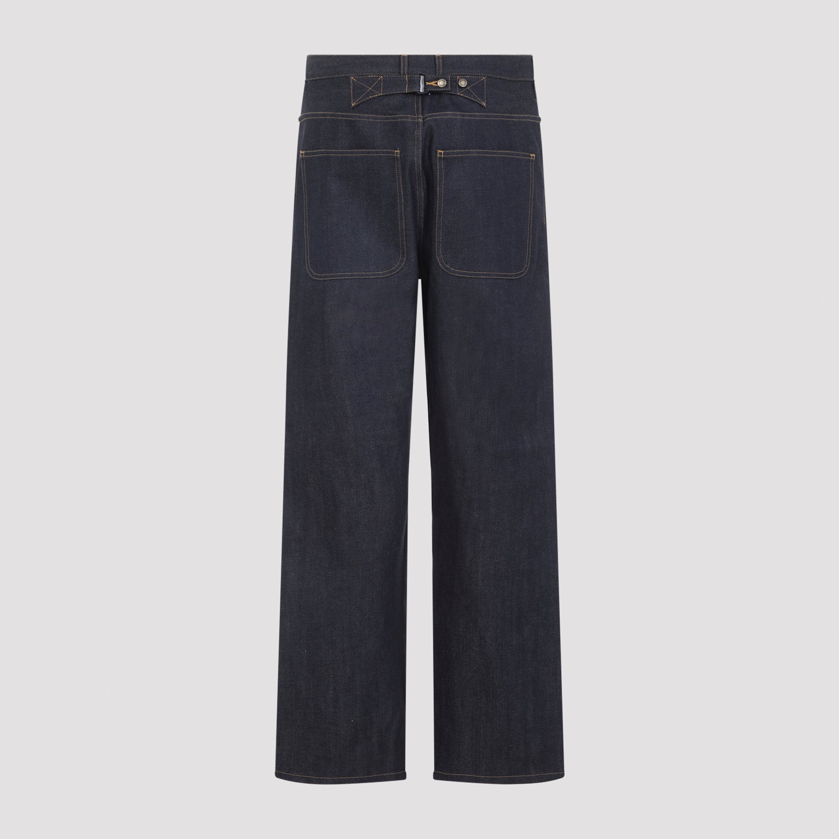 Thom Browne Selvedge Denim Jeans Men THOM BROWNE