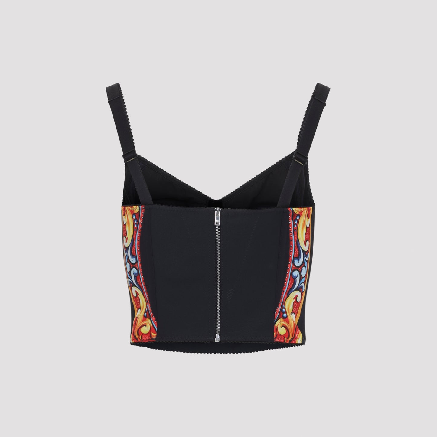 Dolce & Gabbana Charmeuse Carretto Top Women DOLCE & GABBANA