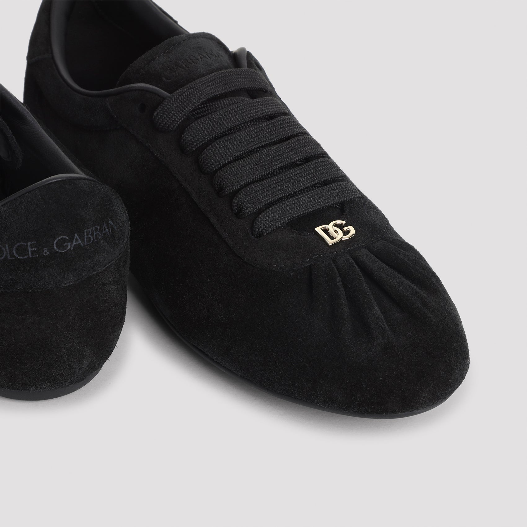 Dolce & Gabbana Suede Sneakers Women DOLCE & GABBANA