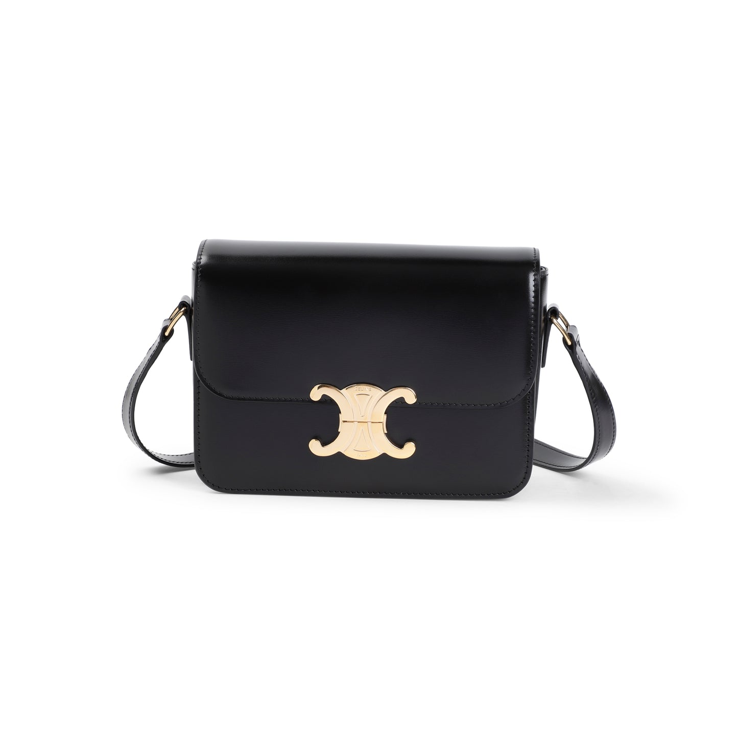 Celine Teen Triomphe Shoulder Bag Women CELINE