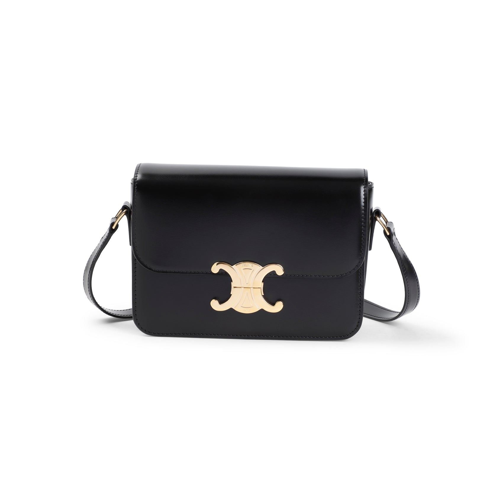 Celine Teen Triomphe Shoulder Bag Women CELINE