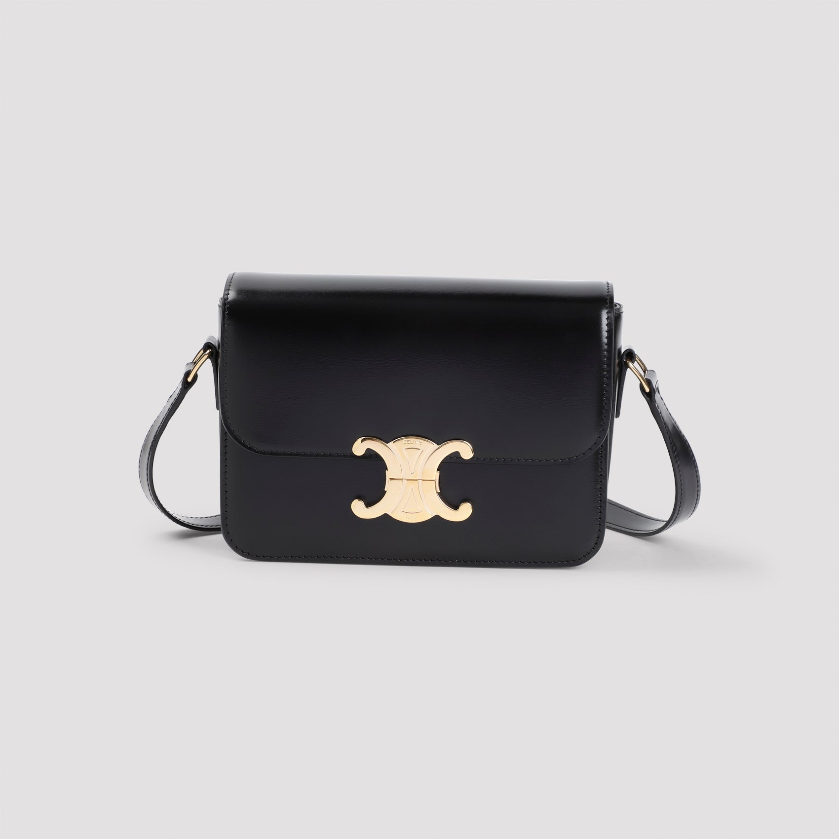 Celine Teen Triomphe Shoulder Bag Women CELINE