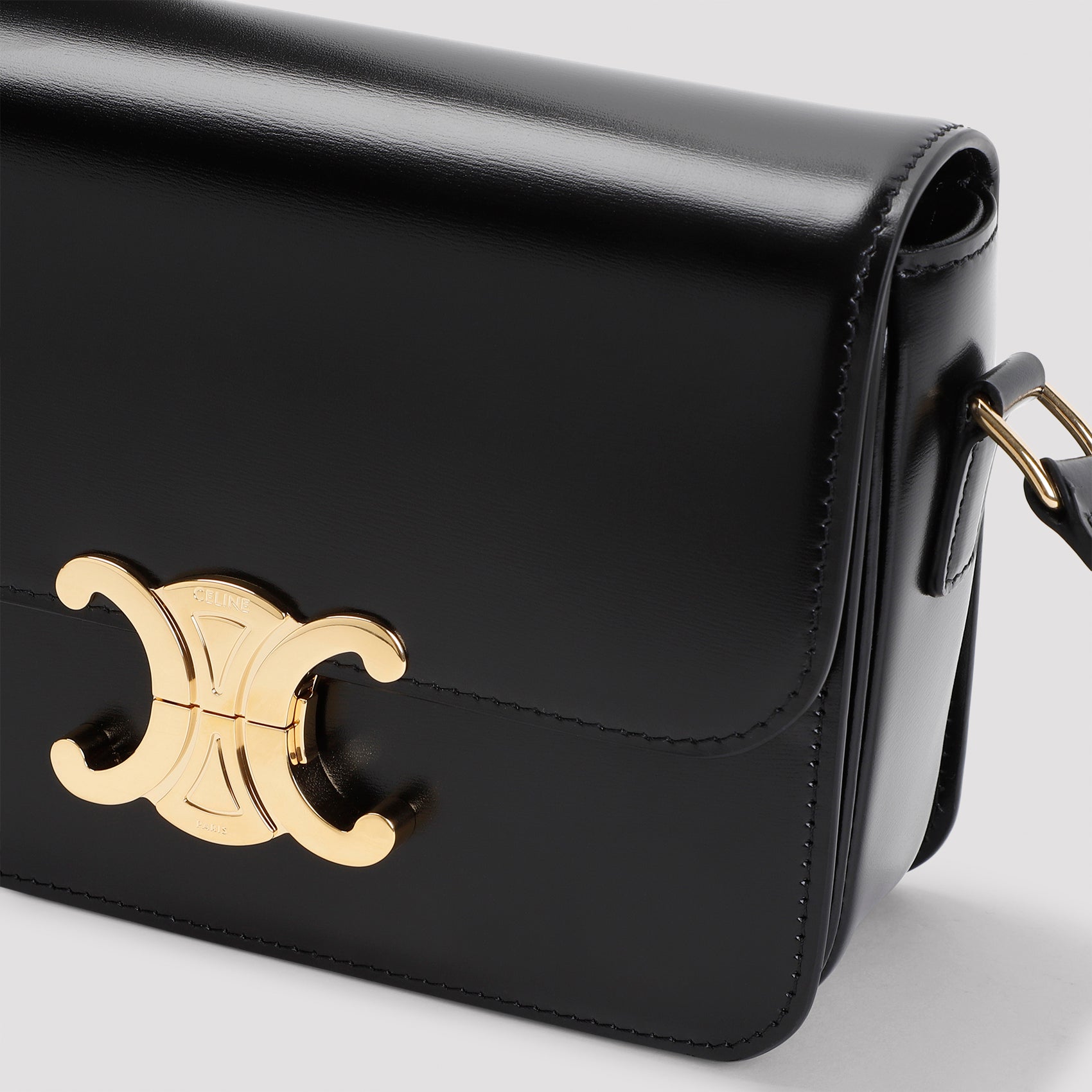 Celine Teen Triomphe Shoulder Bag Women CELINE