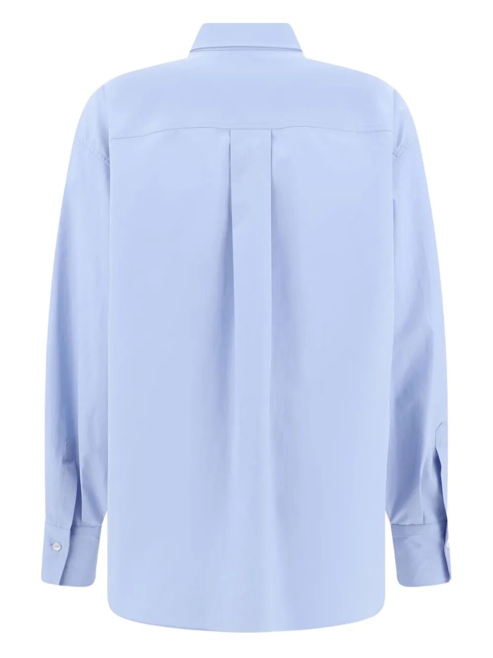 Brunello Cucinelli Women Shiny Detail Cotton Shirt With Pocket BRUNELLO CUCINELLI