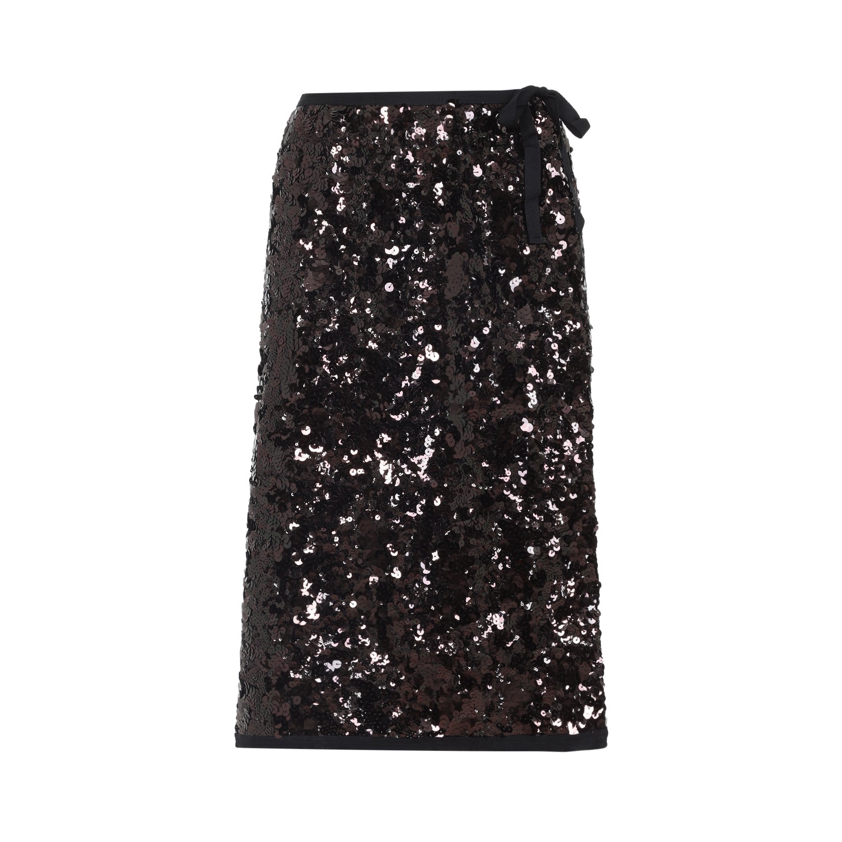 Prada Polyamide Midi Skirt Women PRADA