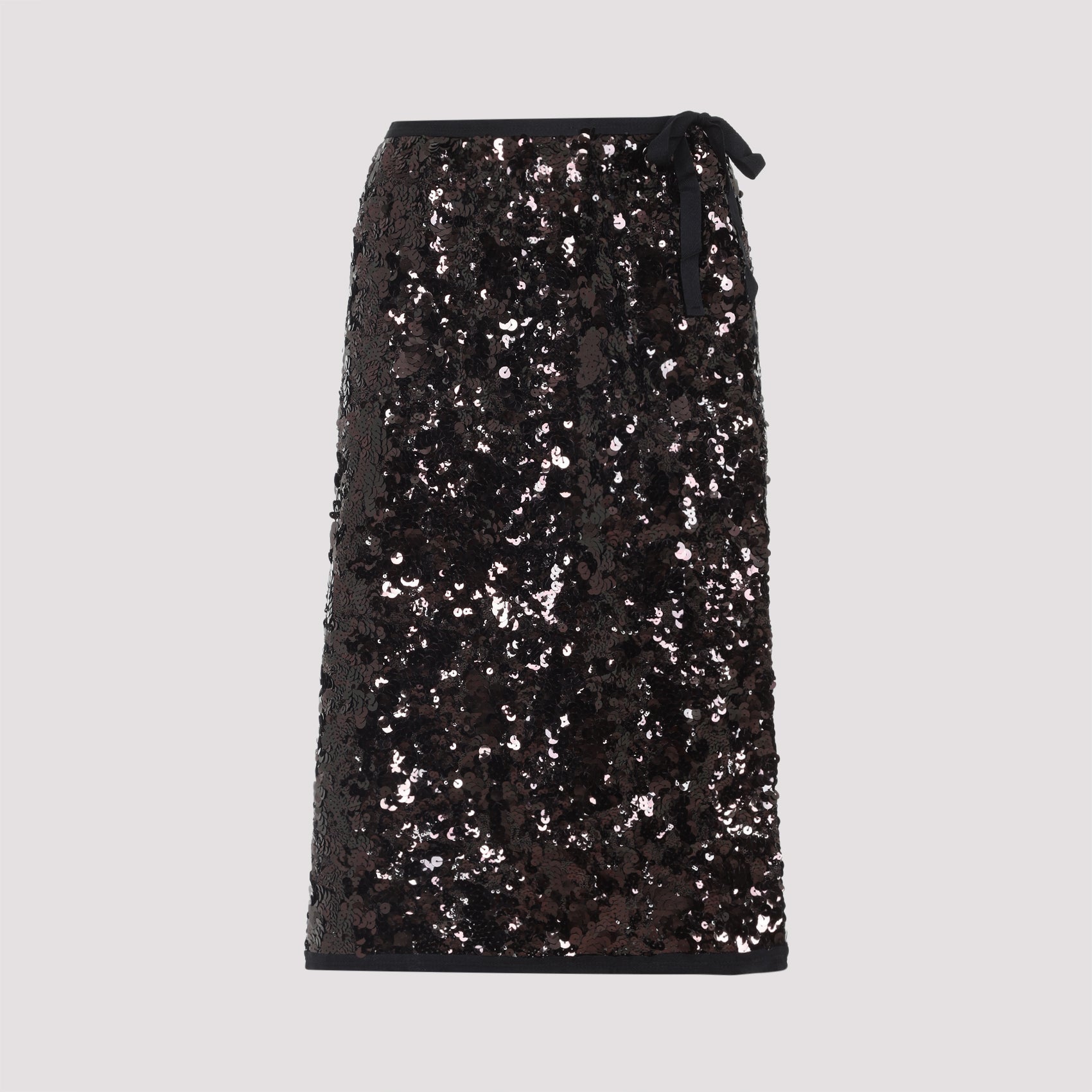 Prada Polyamide Midi Skirt Women PRADA