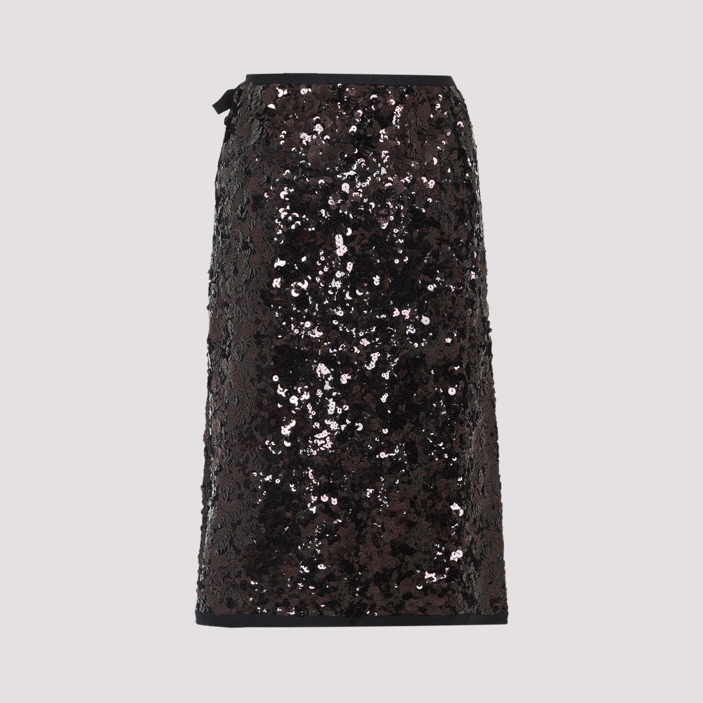 Prada Polyamide Midi Skirt Women PRADA