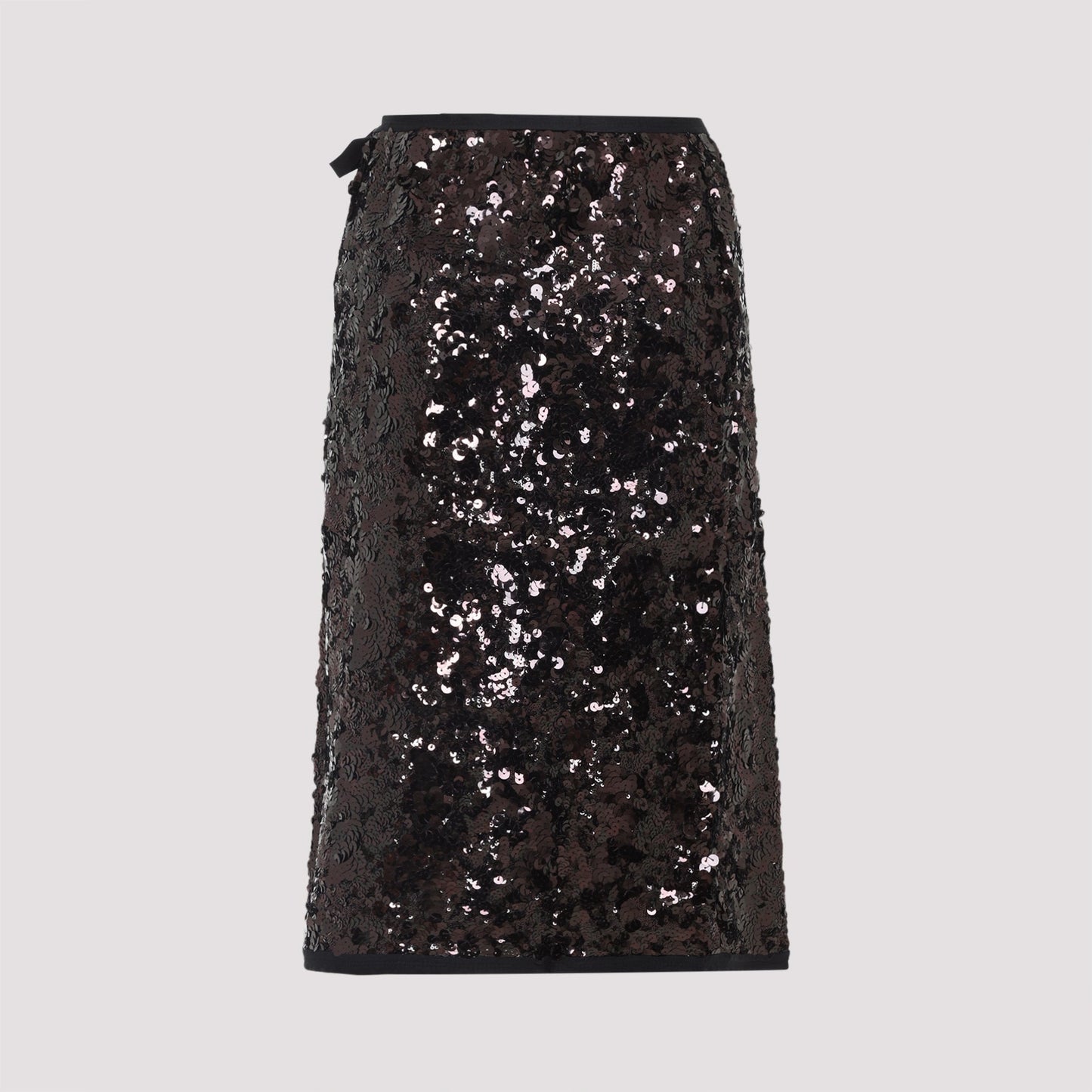 Prada Polyamide Midi Skirt Women PRADA