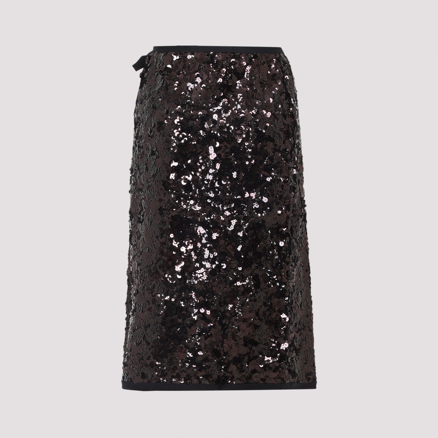 Prada Polyamide Midi Skirt Women PRADA
