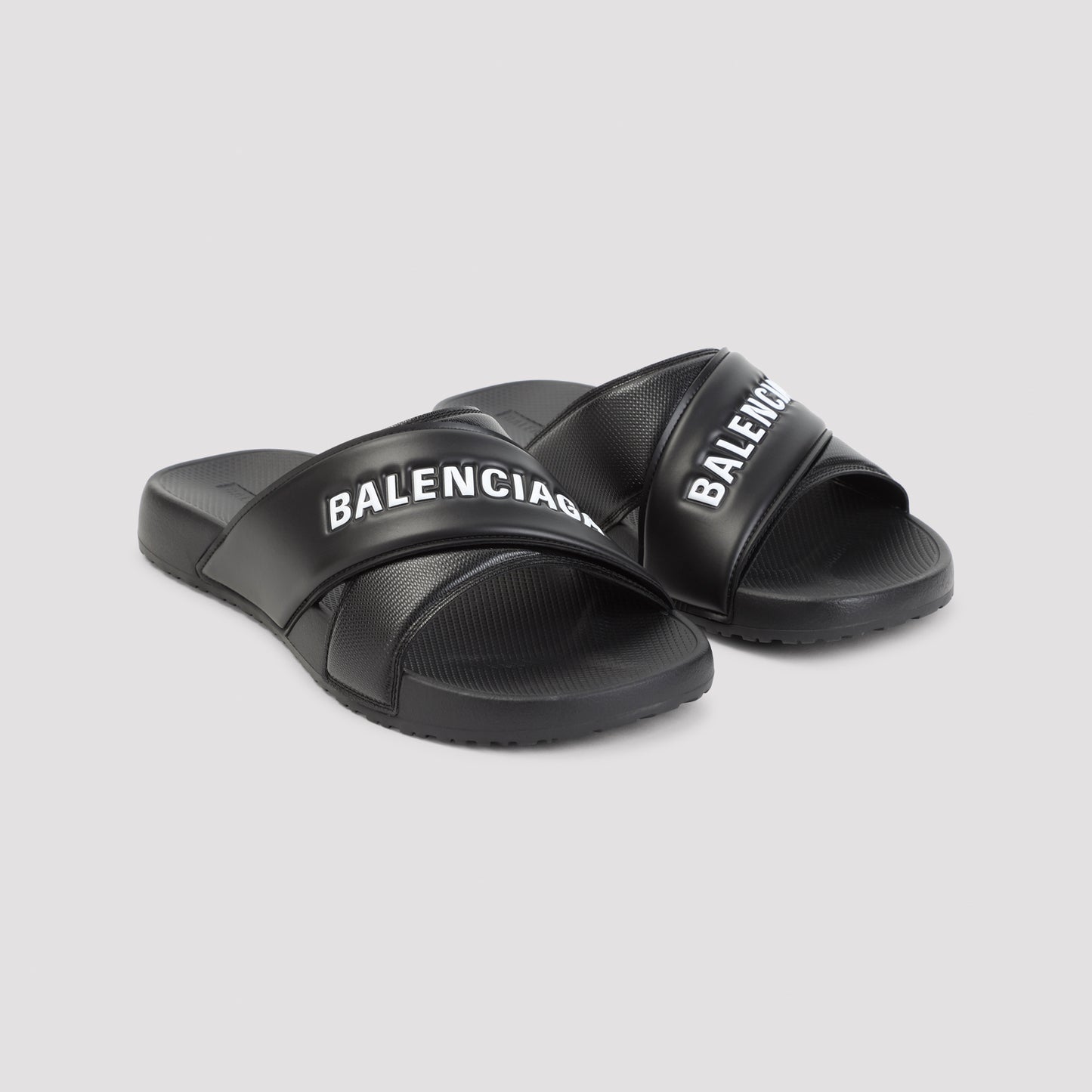 Balenciaga Sporty Pool Slides Men BALENCIAGA