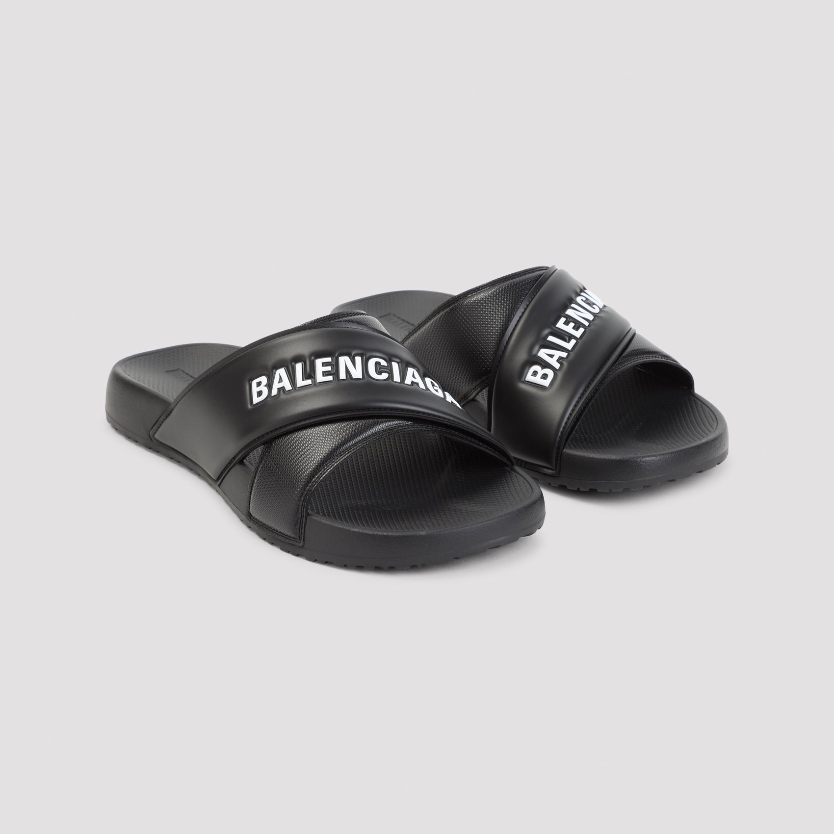 Balenciaga Sporty Pool Slides Men BALENCIAGA