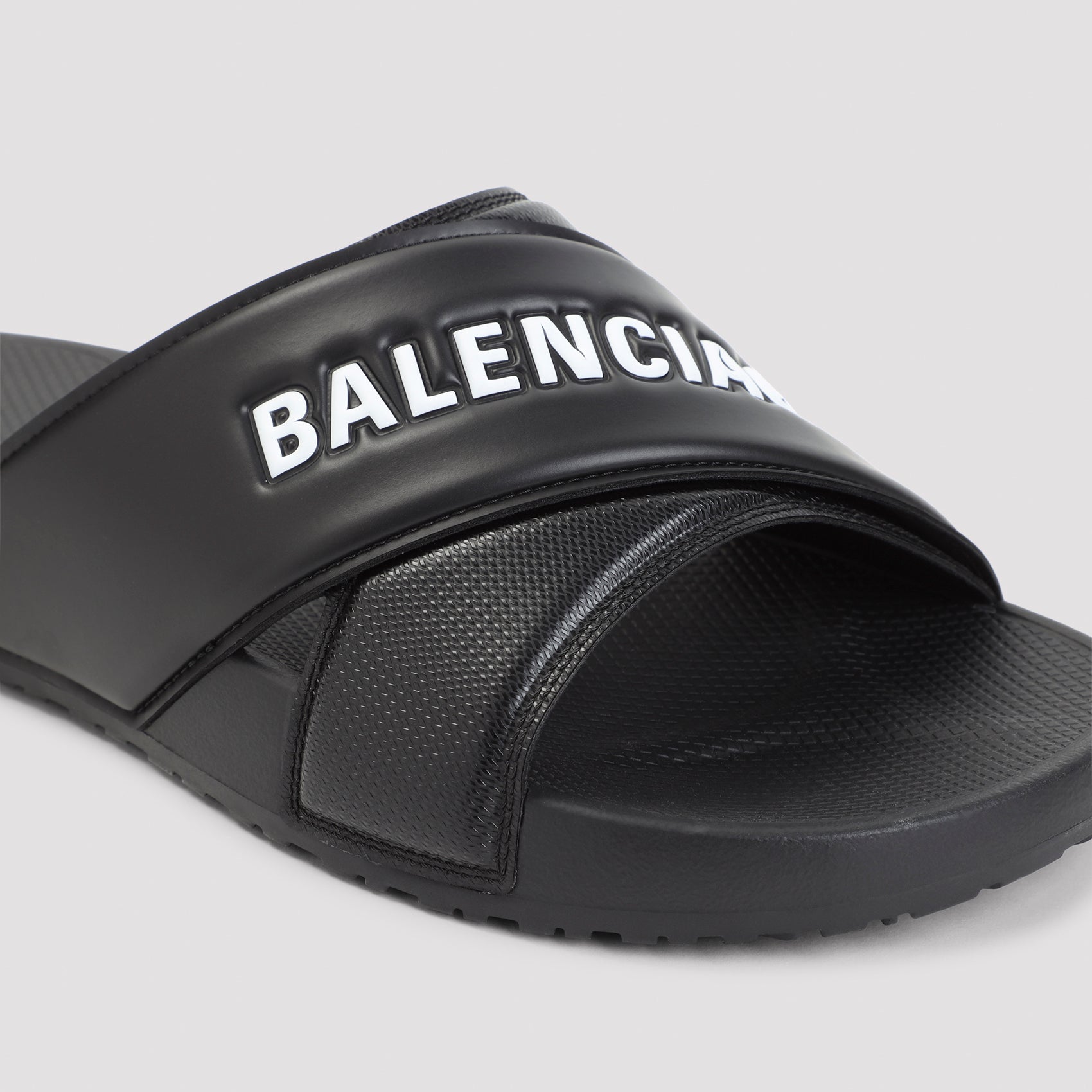 Balenciaga Sporty Pool Slides Men BALENCIAGA