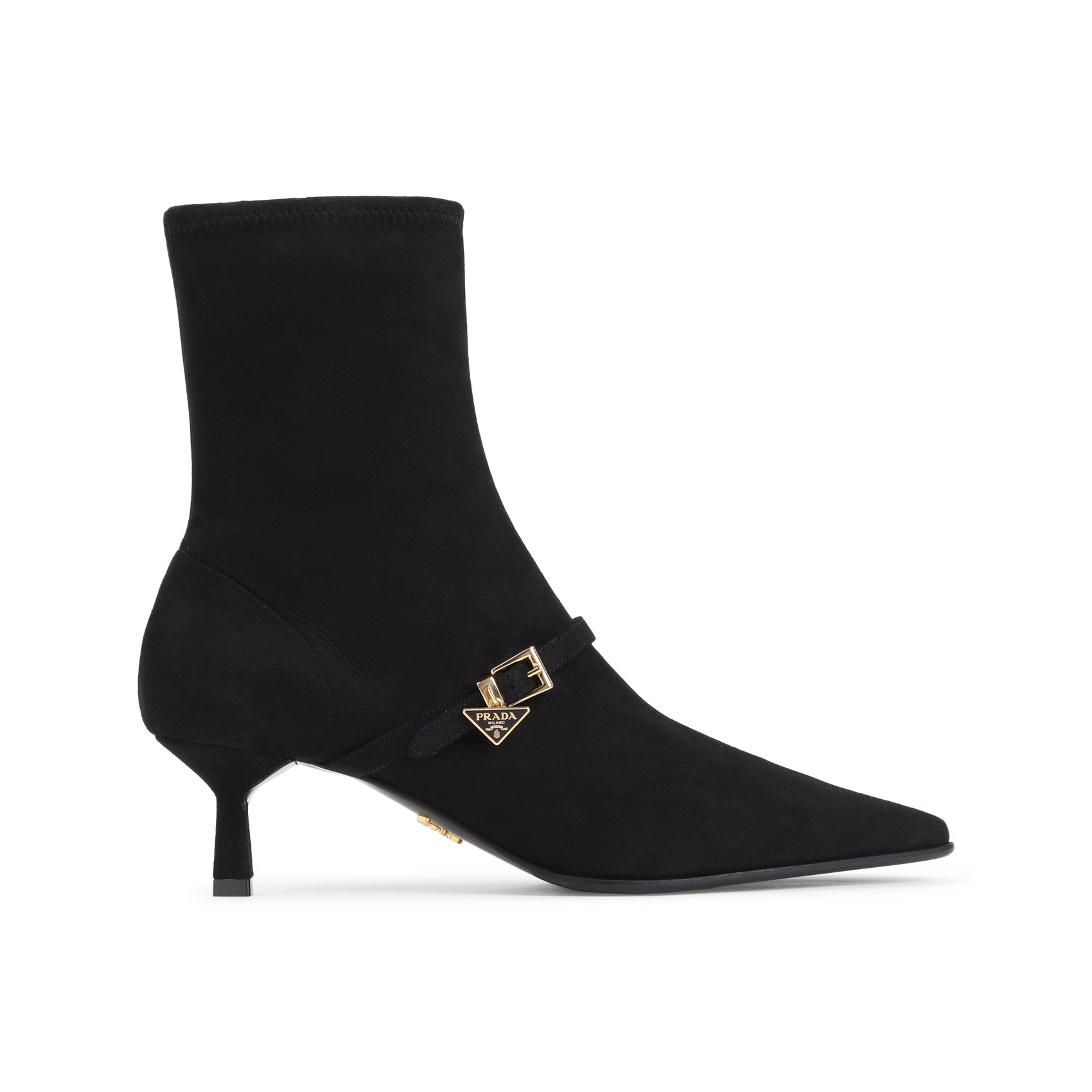 Prada Suede Bootie Women PRADA