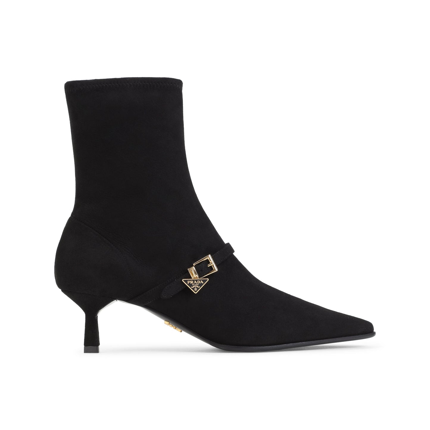 Prada Suede Bootie Women PRADA