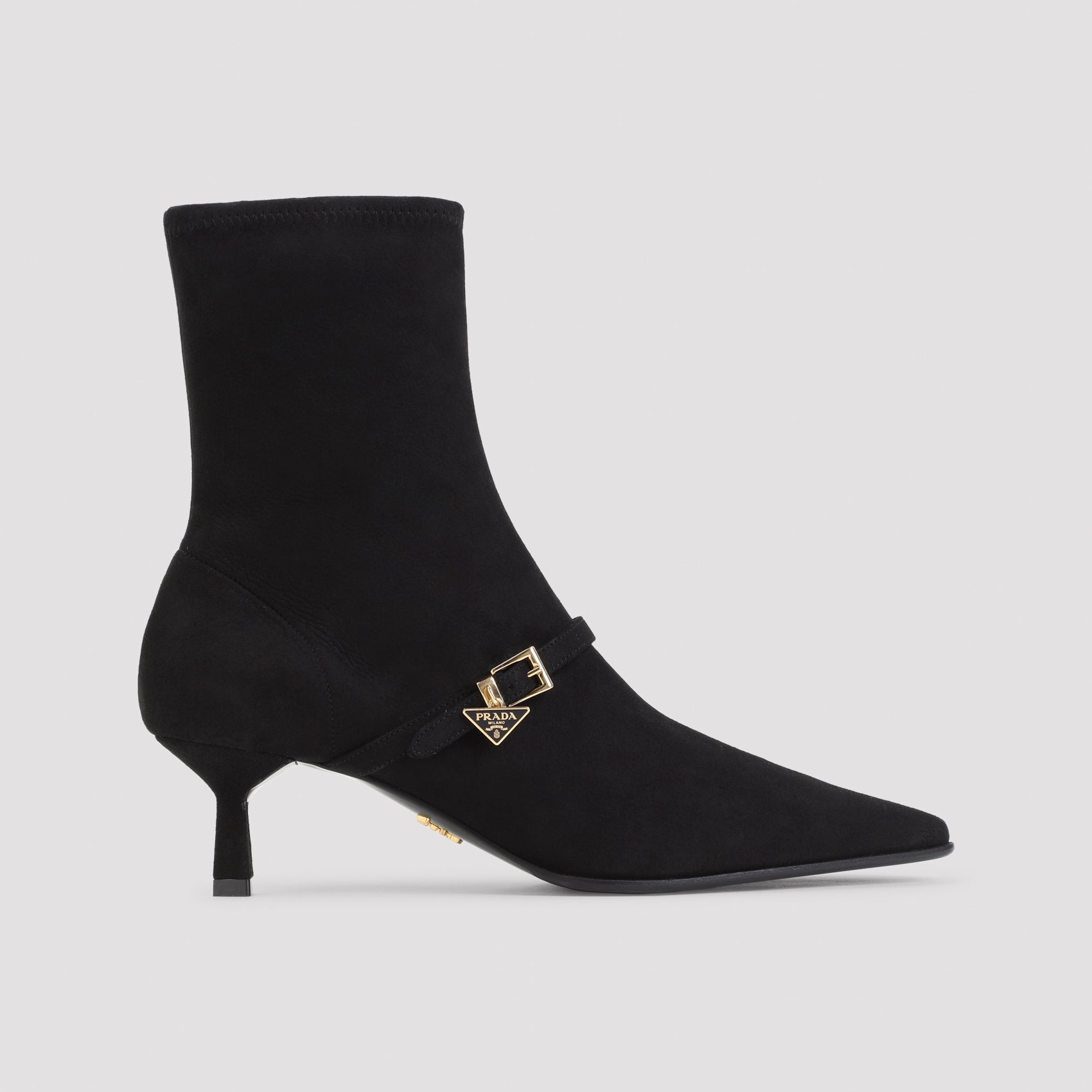 Prada Suede Bootie Women PRADA