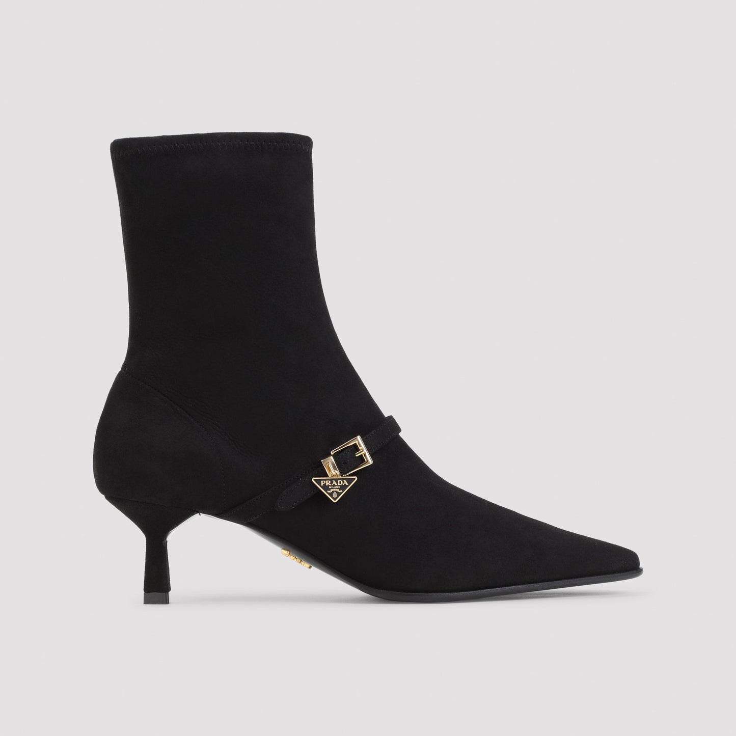 Prada Suede Bootie Women PRADA