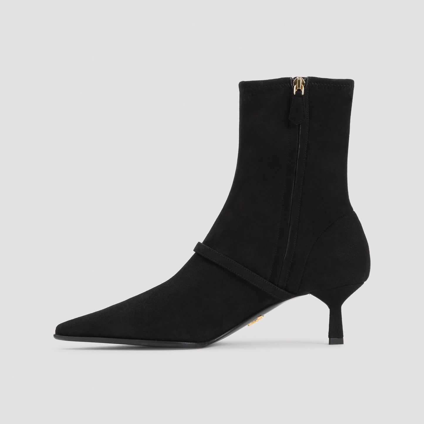 Prada Suede Bootie Women PRADA