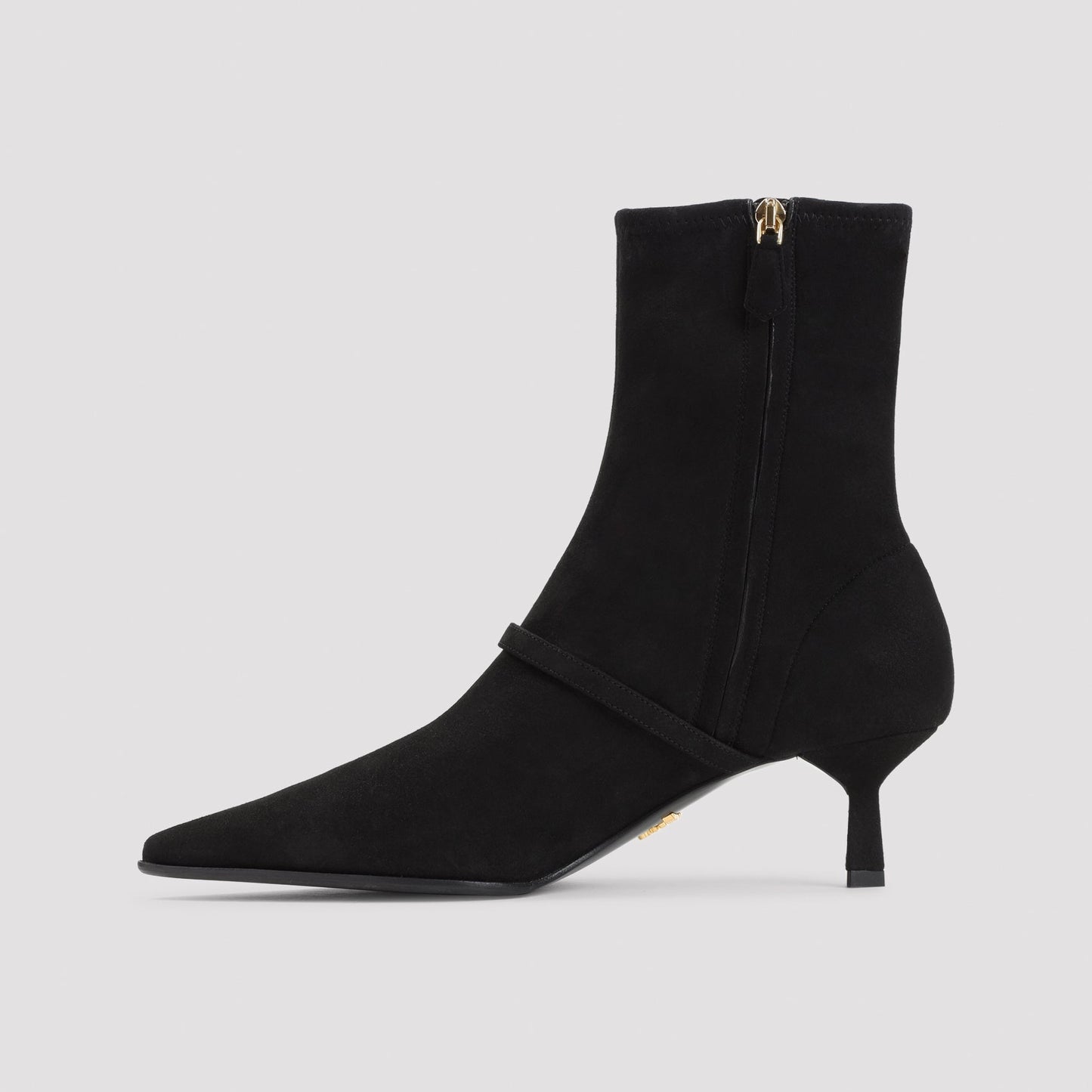 Prada Suede Bootie Women PRADA