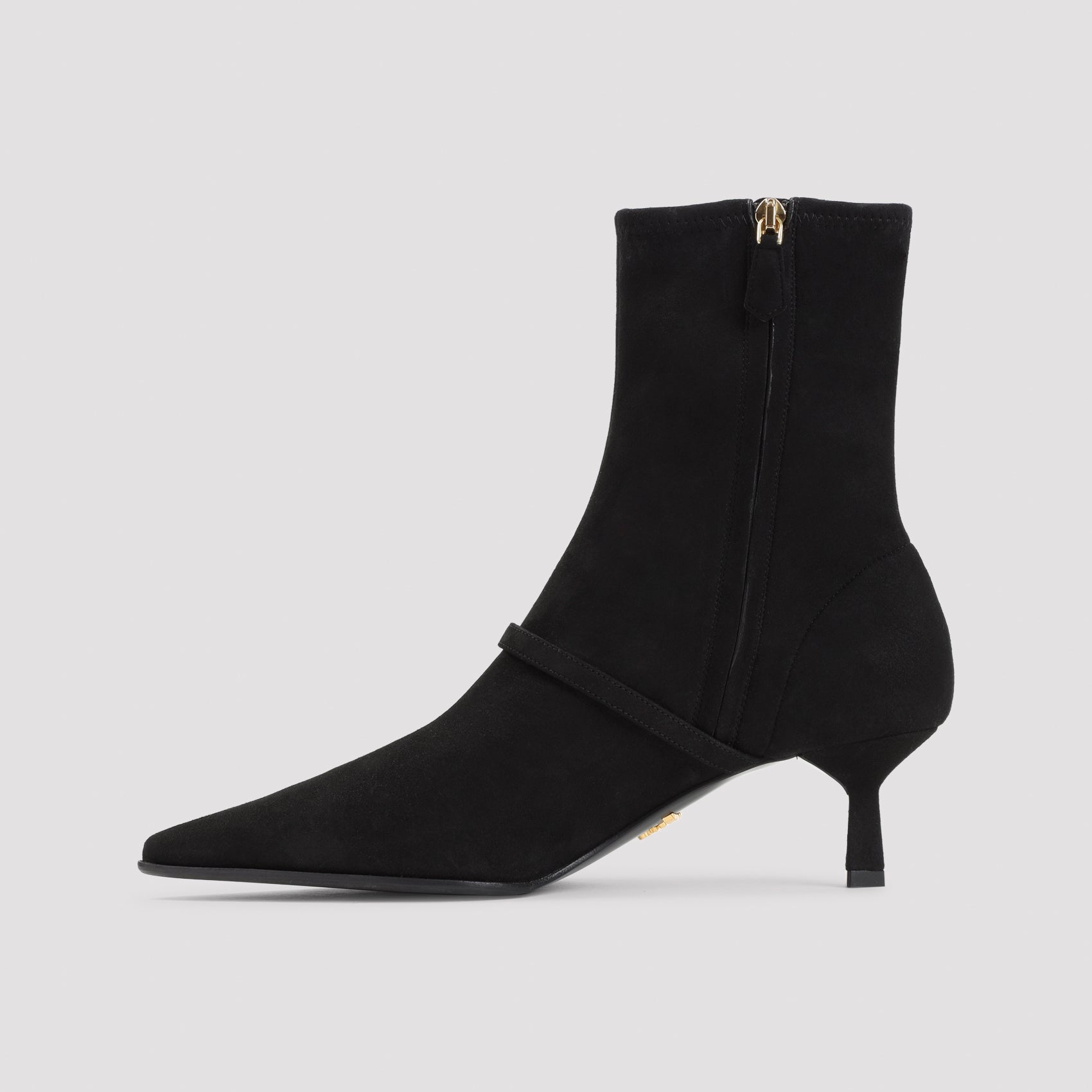 Prada Suede Bootie Women PRADA