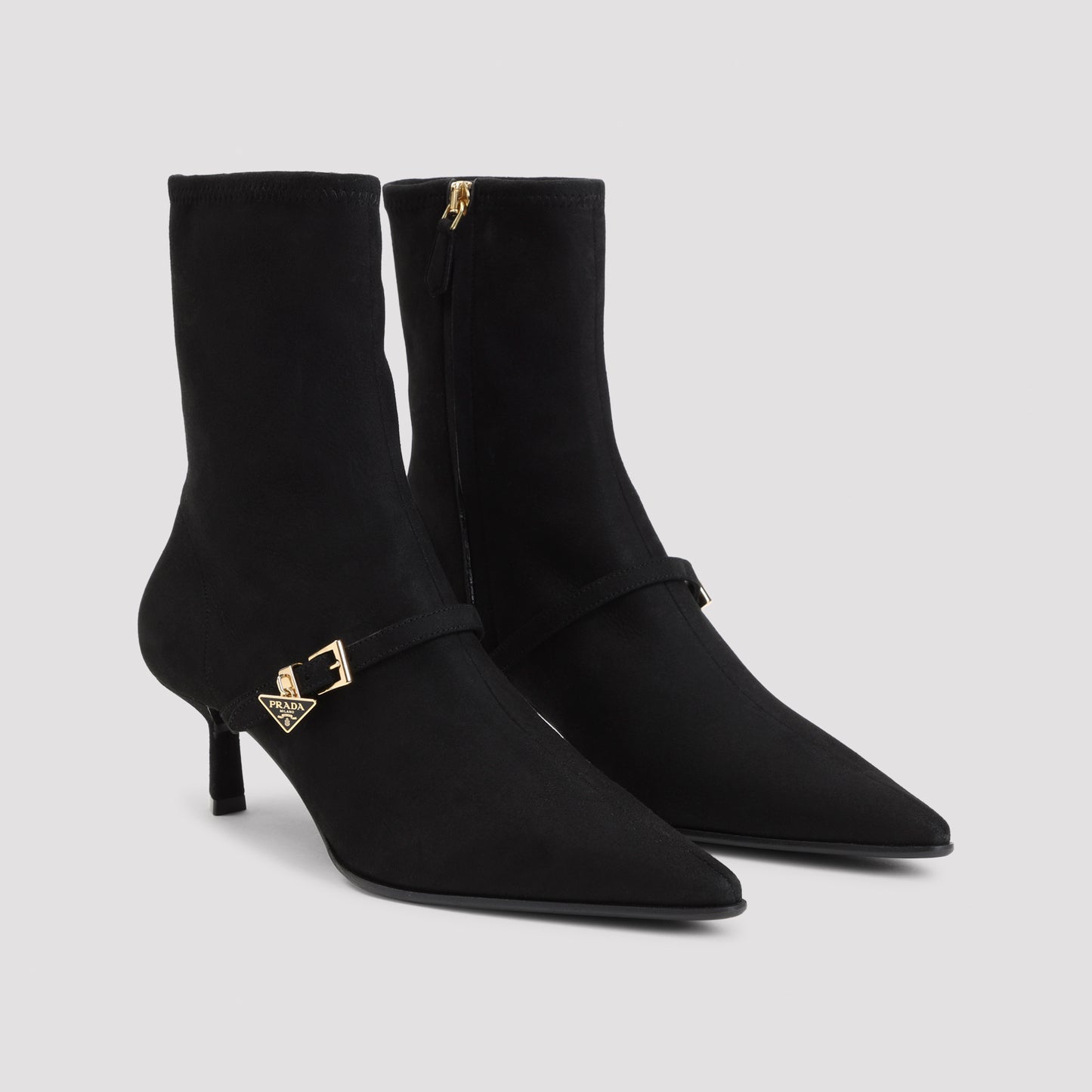 Prada Suede Bootie Women PRADA