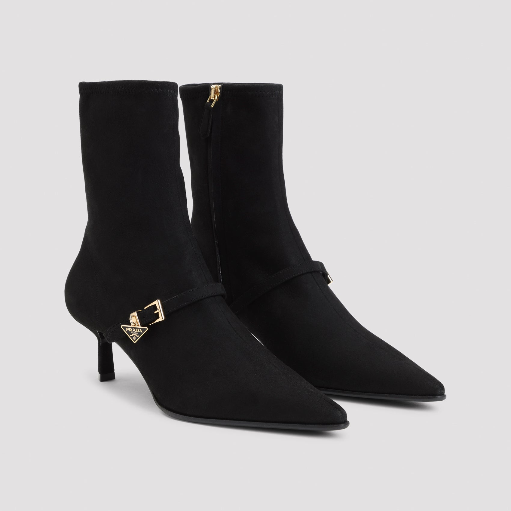 Prada Suede Bootie Women PRADA