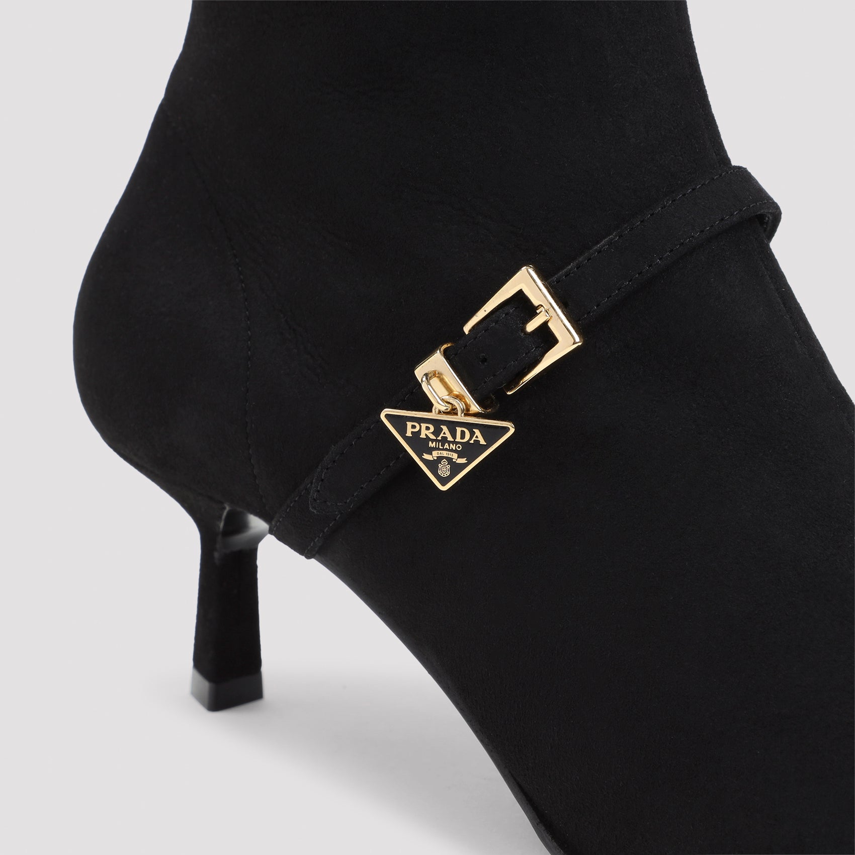 Prada Suede Bootie Women PRADA