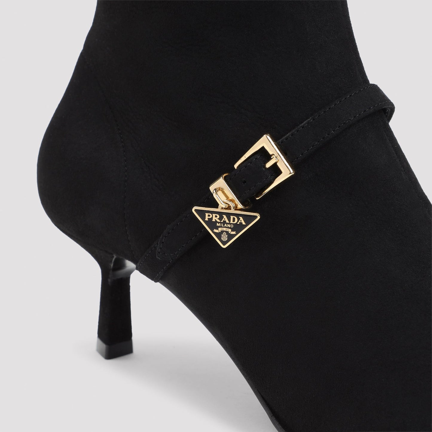 Prada Suede Bootie Women PRADA