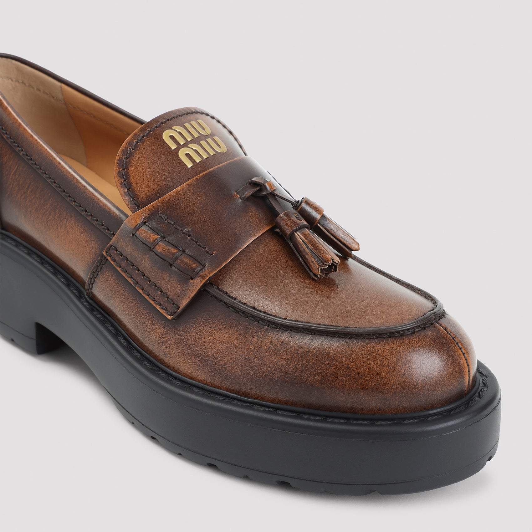 Miu Miu Loafers Women MIU MIU