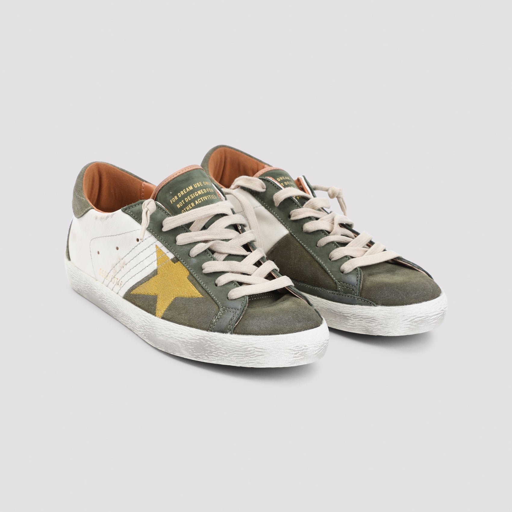 Golden Goose Superstar Sneakers Men GOLDEN GOOSE