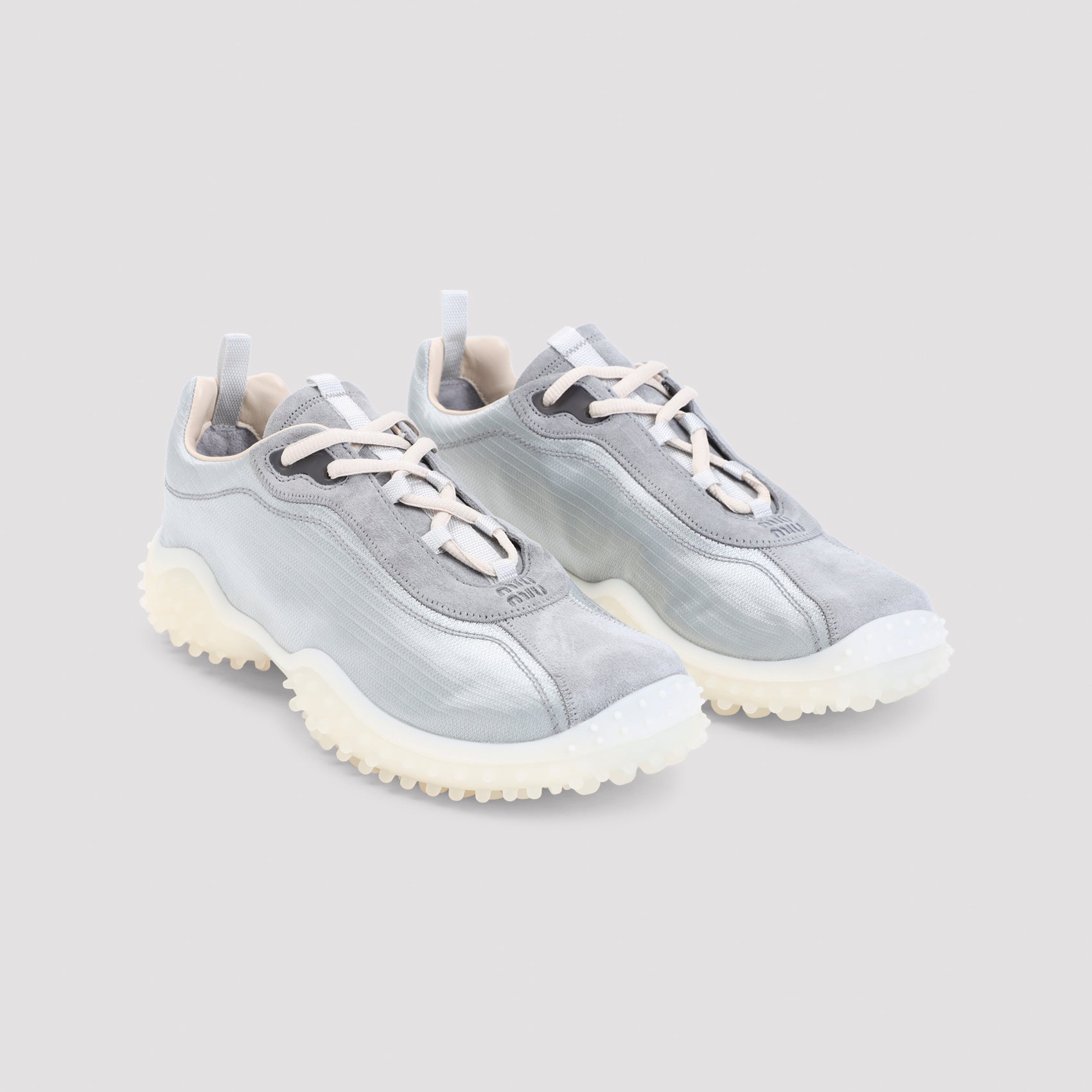 Miu Miu Lace Up Sneakers Women MIU MIU