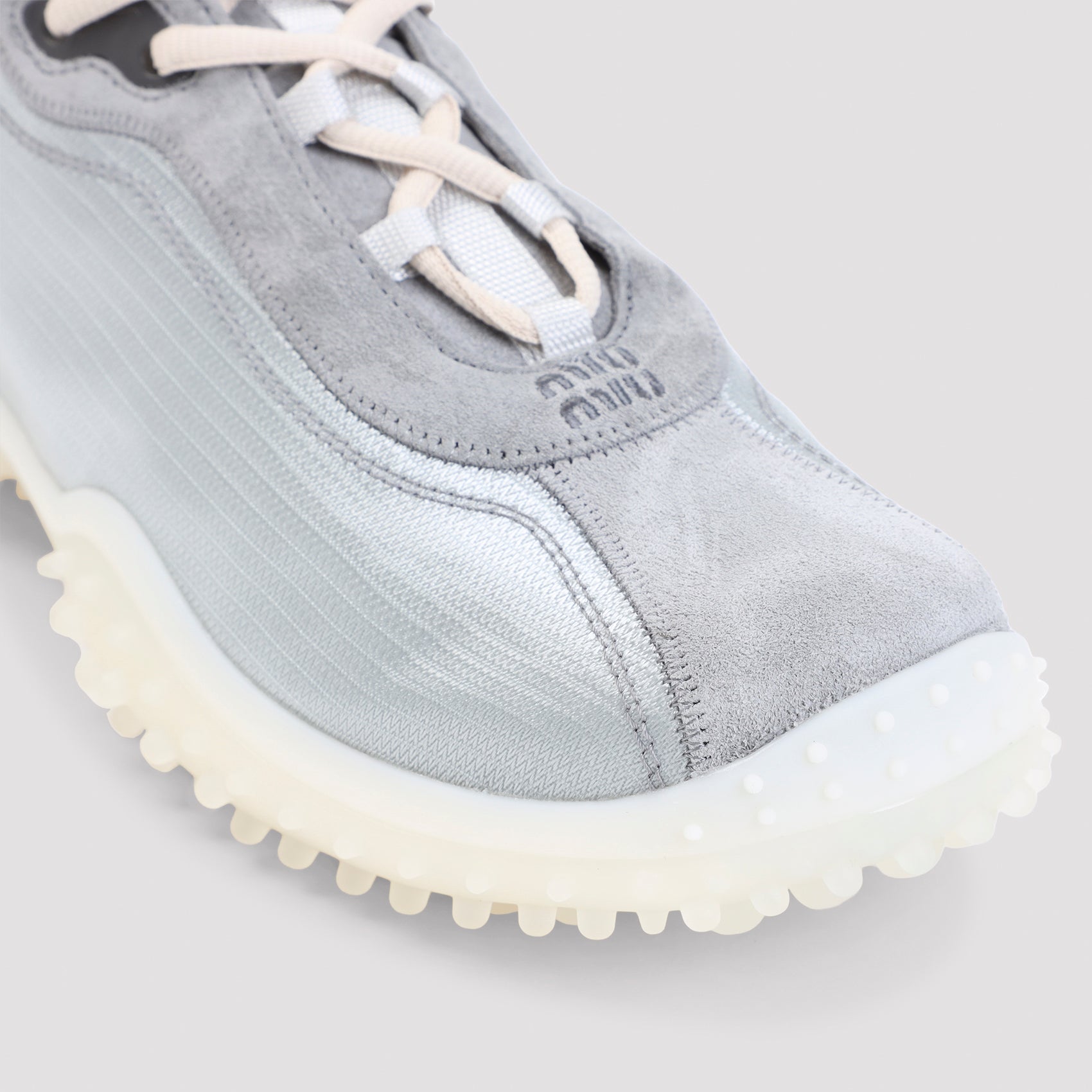 Miu Miu Lace Up Sneakers Women MIU MIU