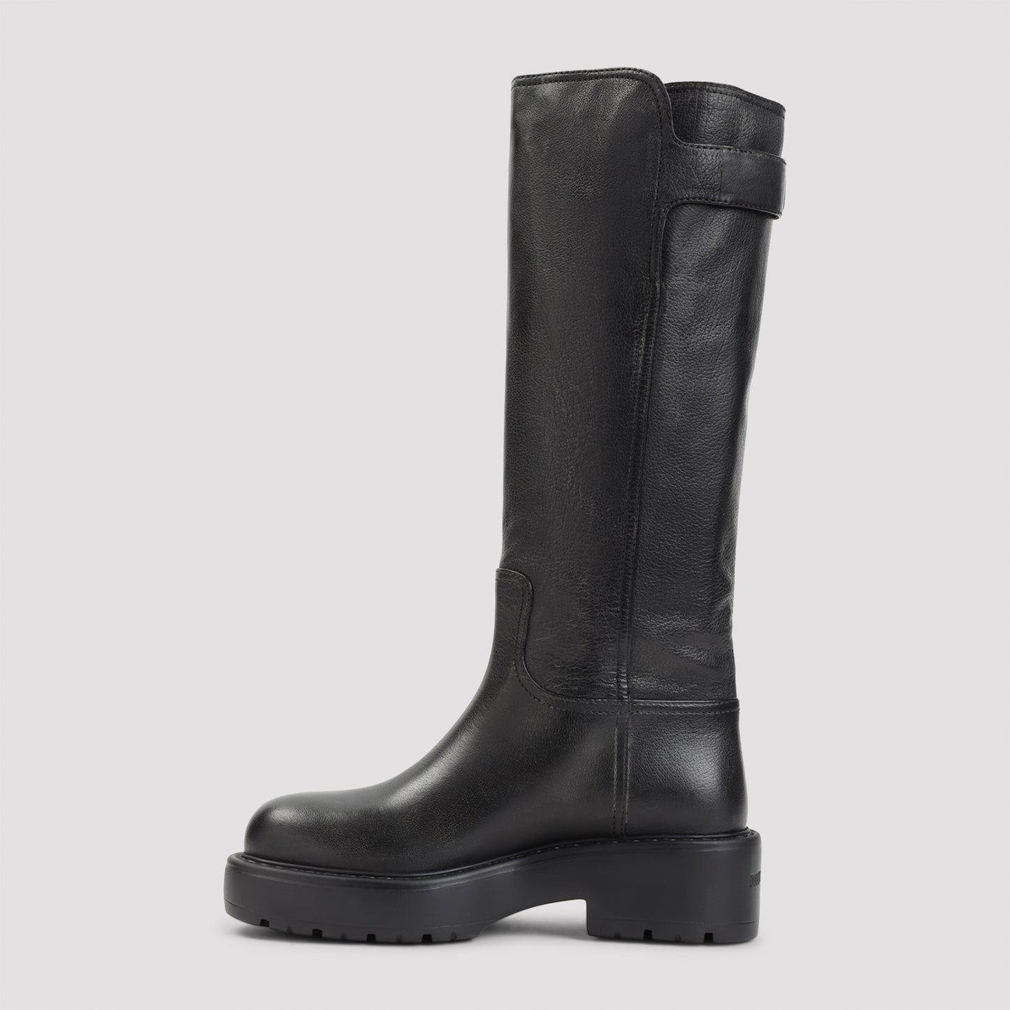 Miu Miu Leather Boots Women MIU MIU