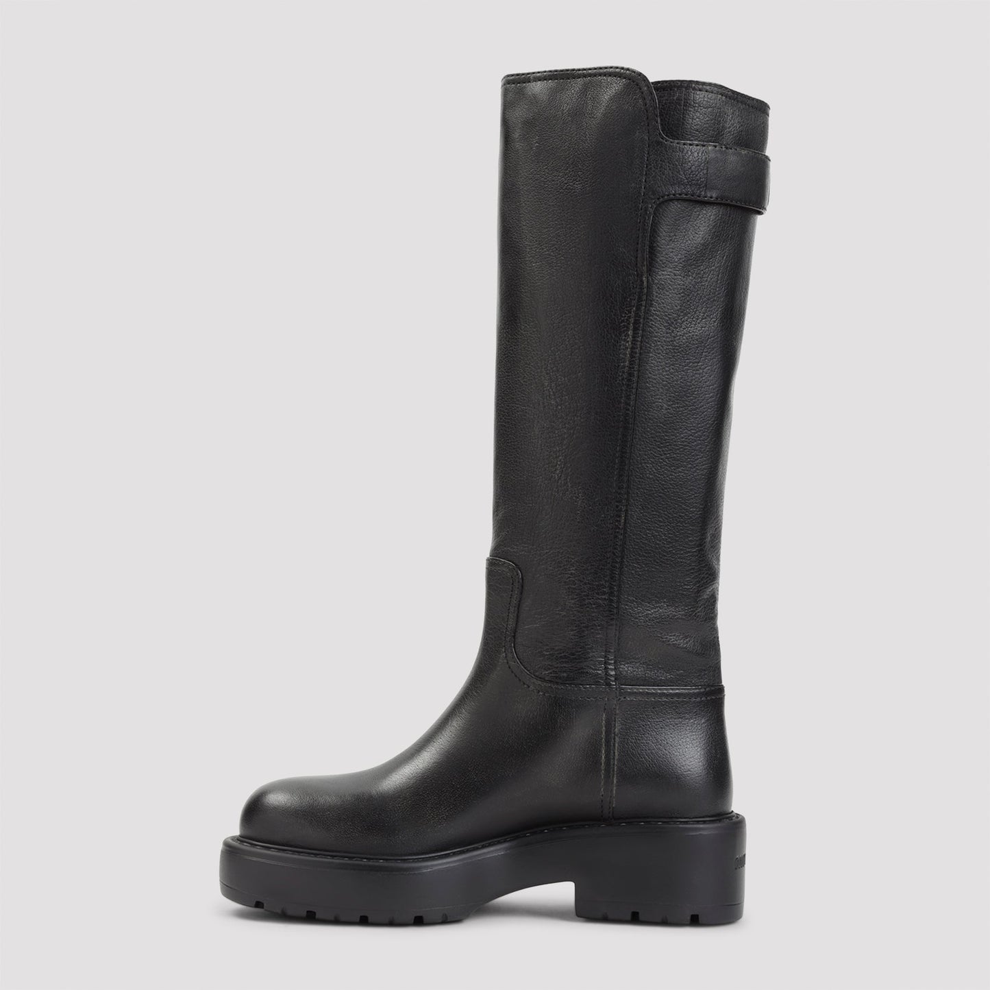 Miu Miu Leather Boots Women MIU MIU