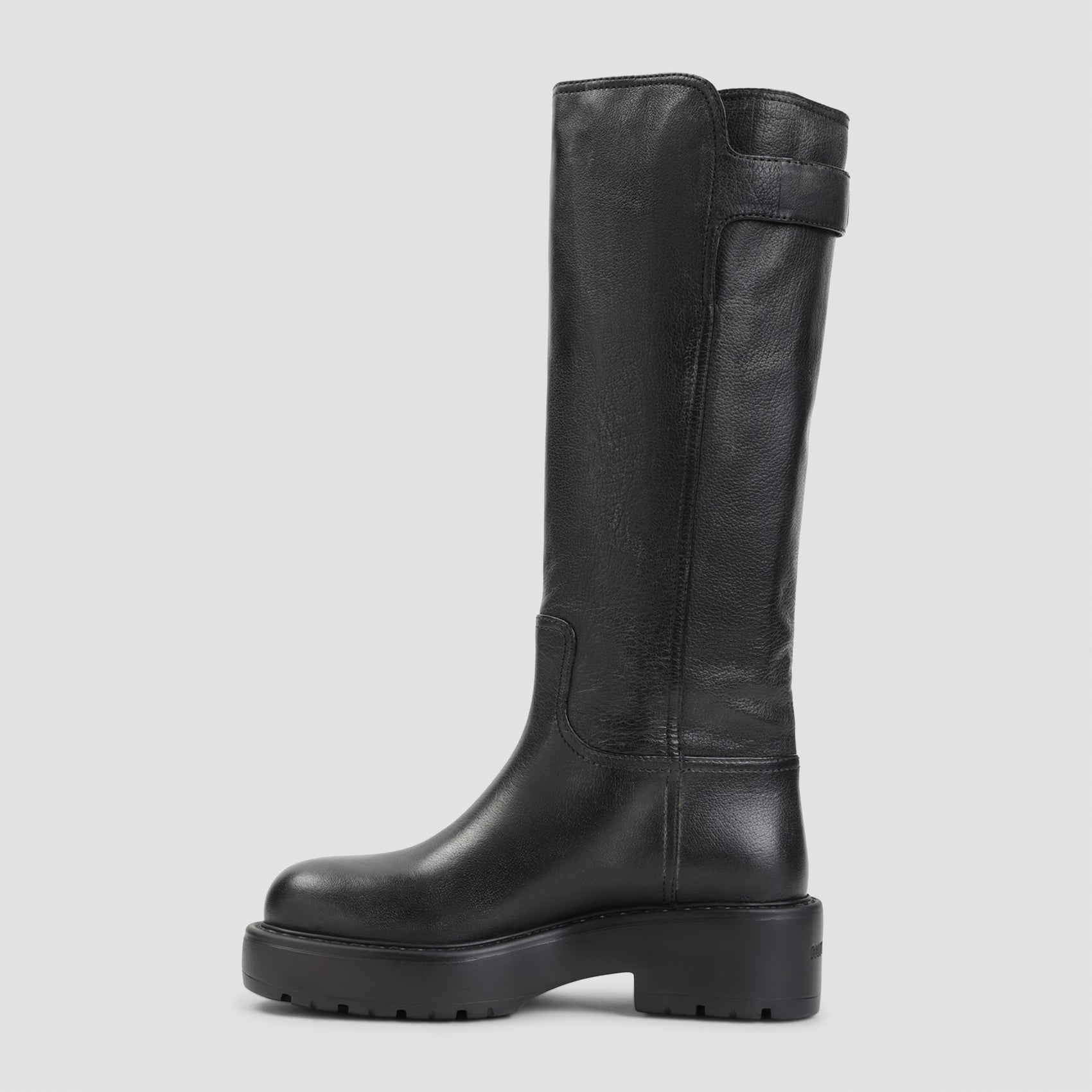 Miu Miu Leather Boots Women MIU MIU