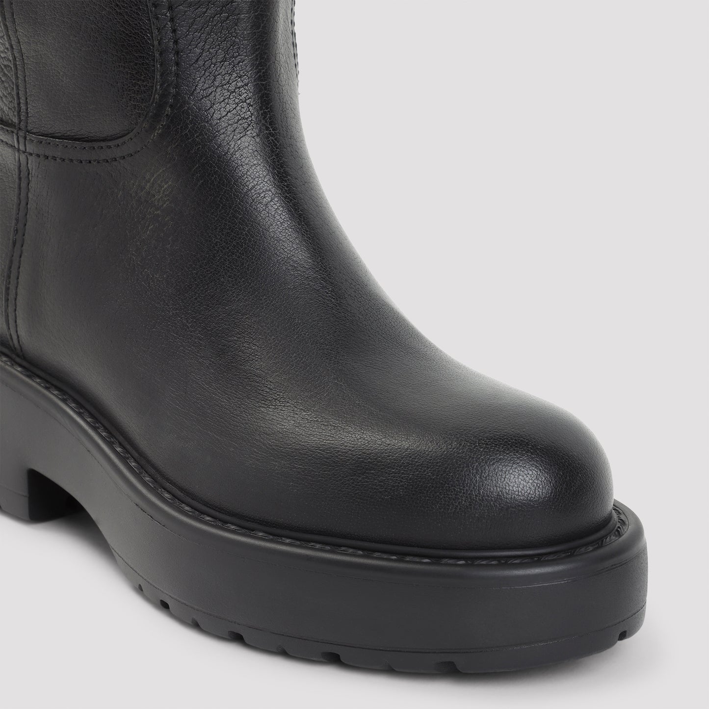 Miu Miu Leather Boots Women MIU MIU