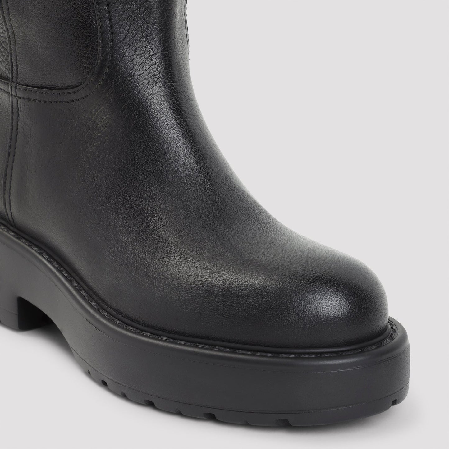 Miu Miu Leather Boots Women MIU MIU