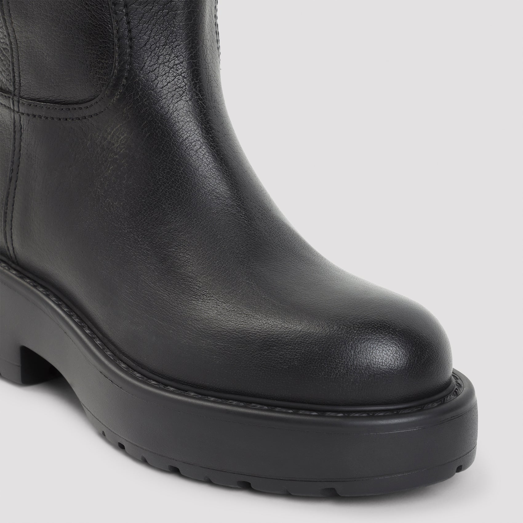 Miu Miu Leather Boots Women MIU MIU