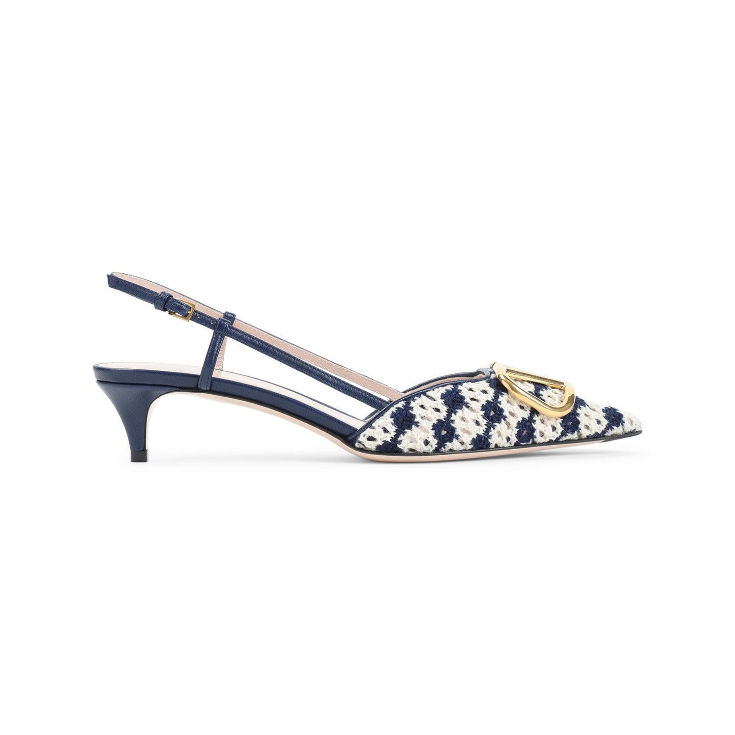 Valentino Garavani V Logo Slingback Women VALENTINO GARAVANI