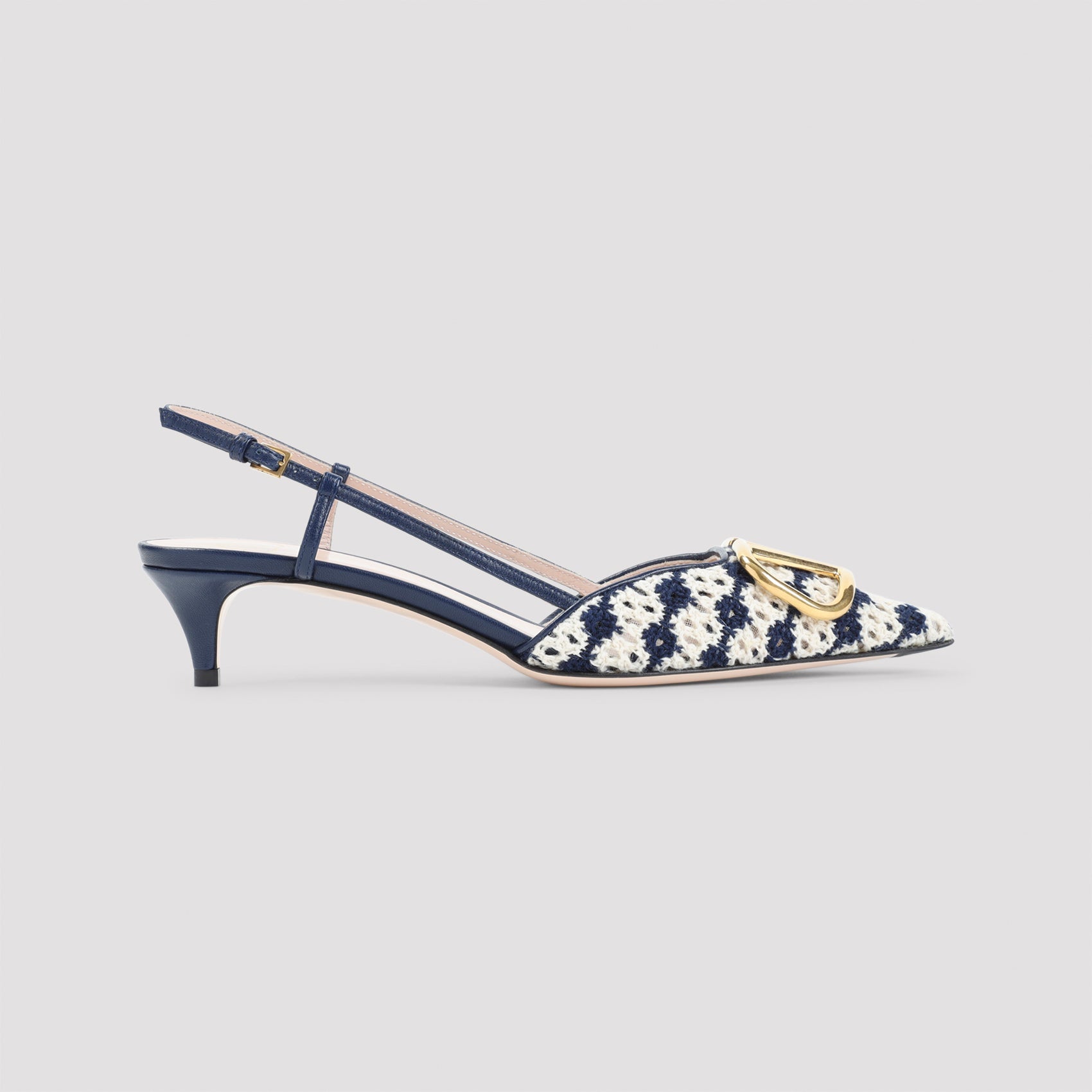 Valentino Garavani V Logo Slingback Women VALENTINO GARAVANI