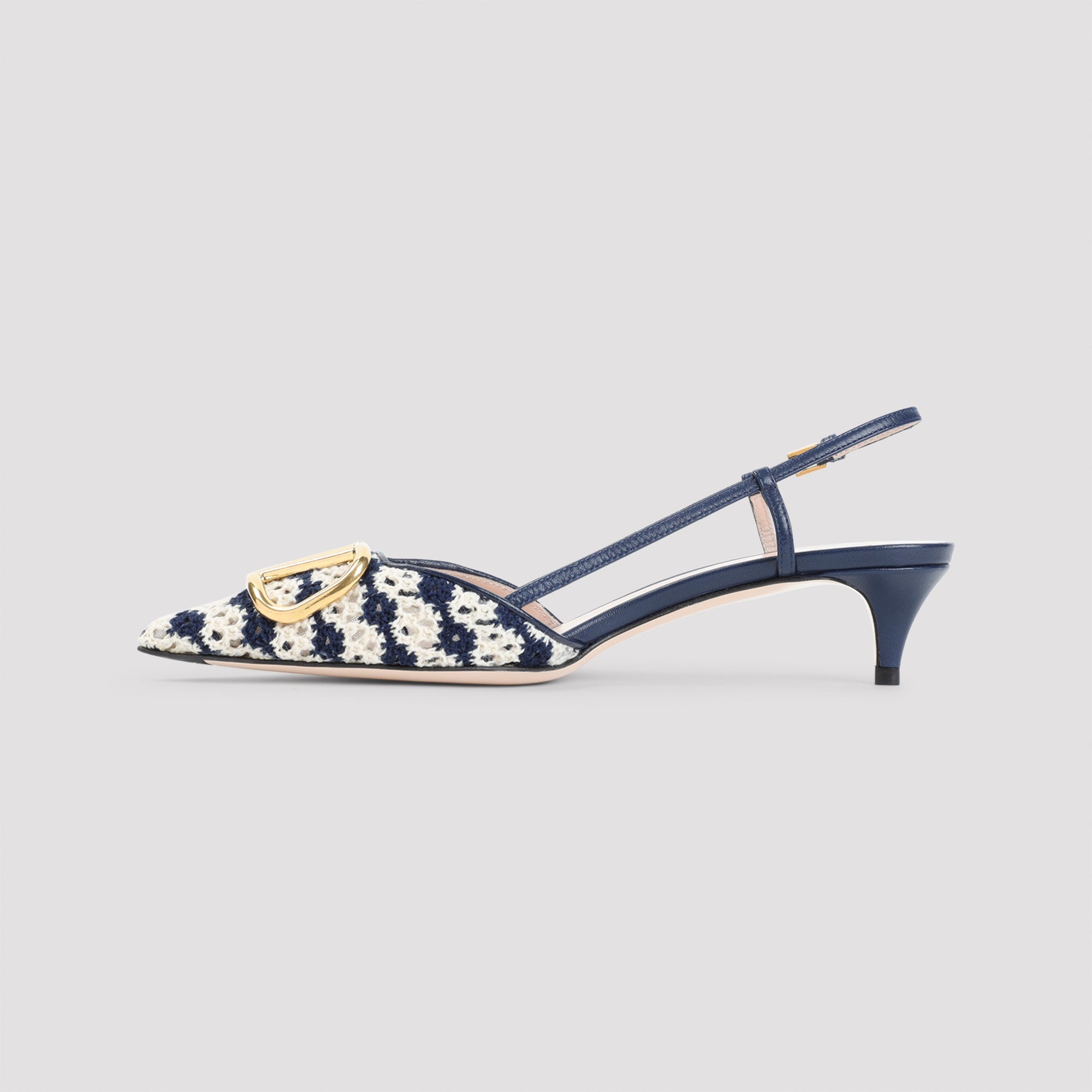 Valentino Garavani V Logo Slingback Women VALENTINO GARAVANI