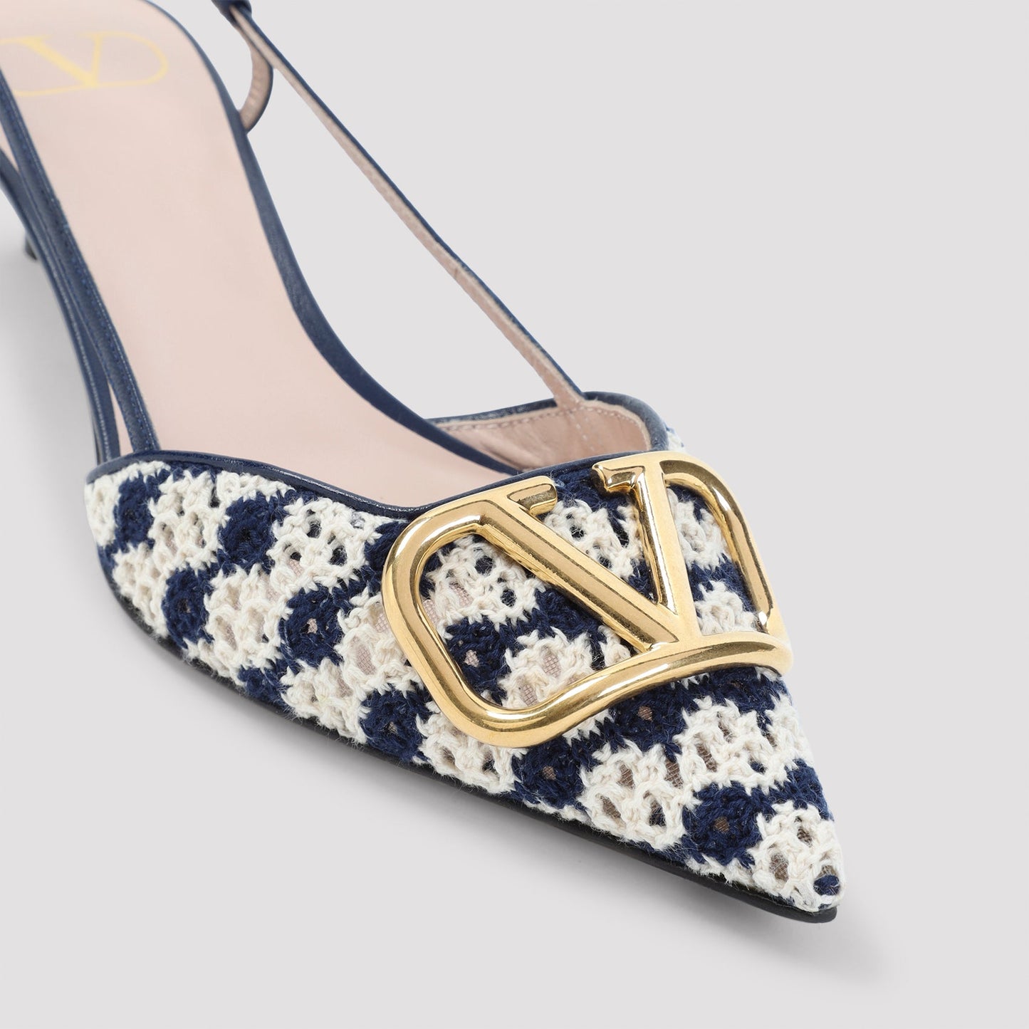 Valentino Garavani V Logo Slingback Women VALENTINO GARAVANI