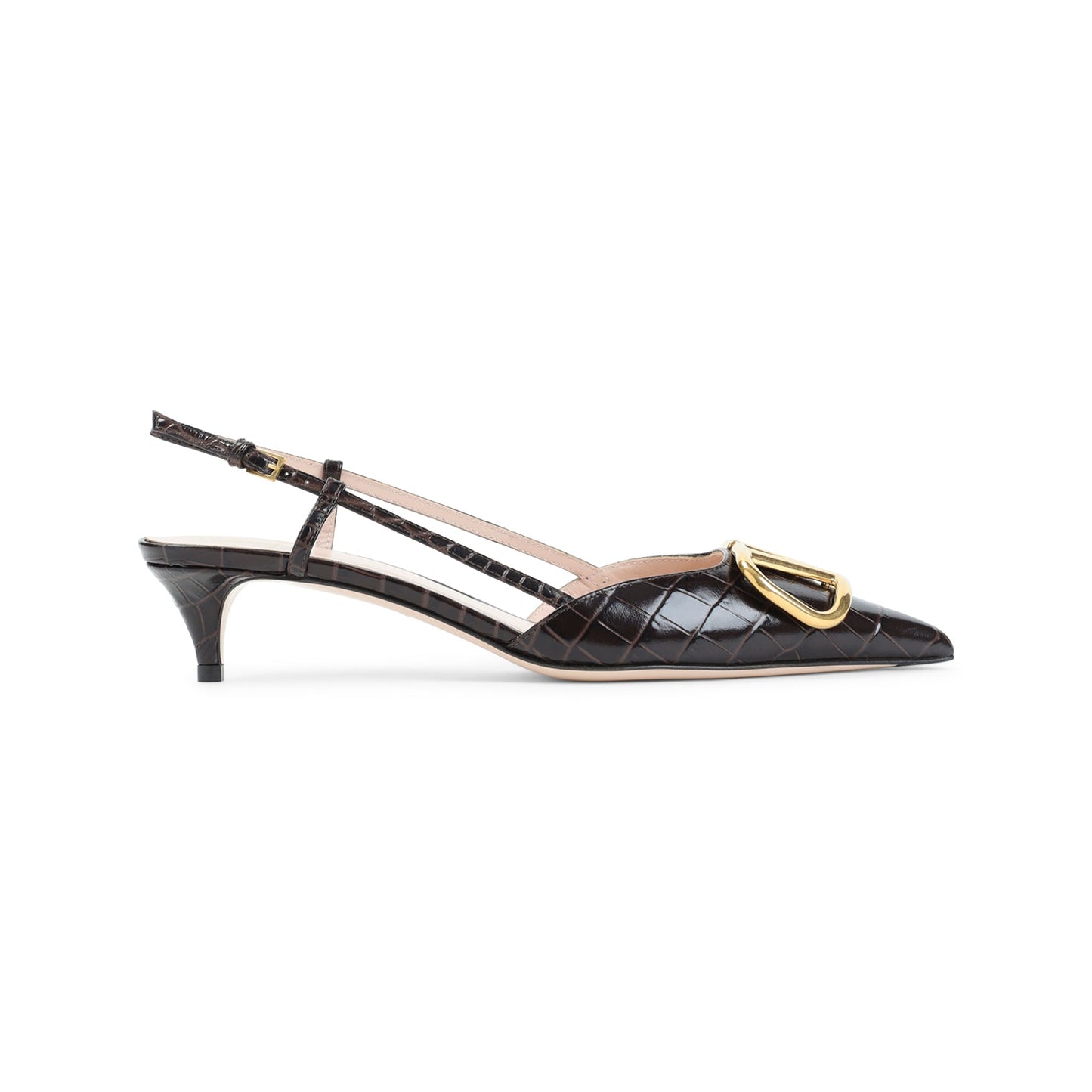 Valentino Garavani V Logo Signature Slingback Women VALENTINO GARAVANI