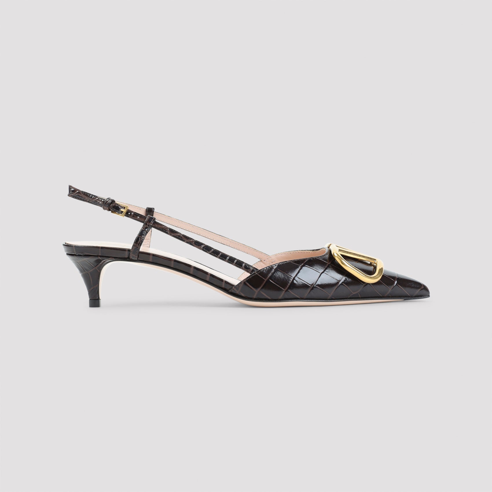 Valentino Garavani V Logo Signature Slingback Women VALENTINO GARAVANI