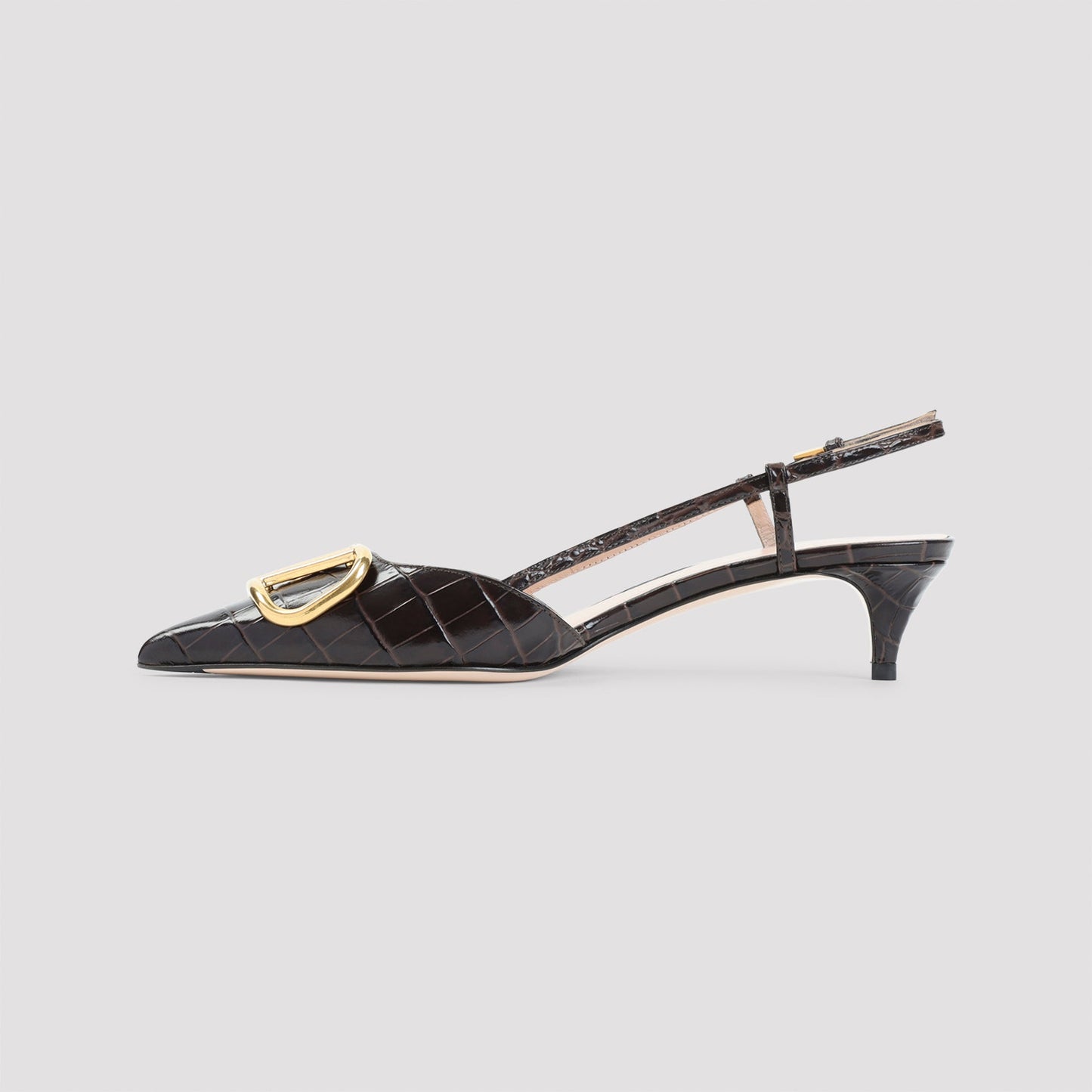 Valentino Garavani V Logo Signature Slingback Women VALENTINO GARAVANI