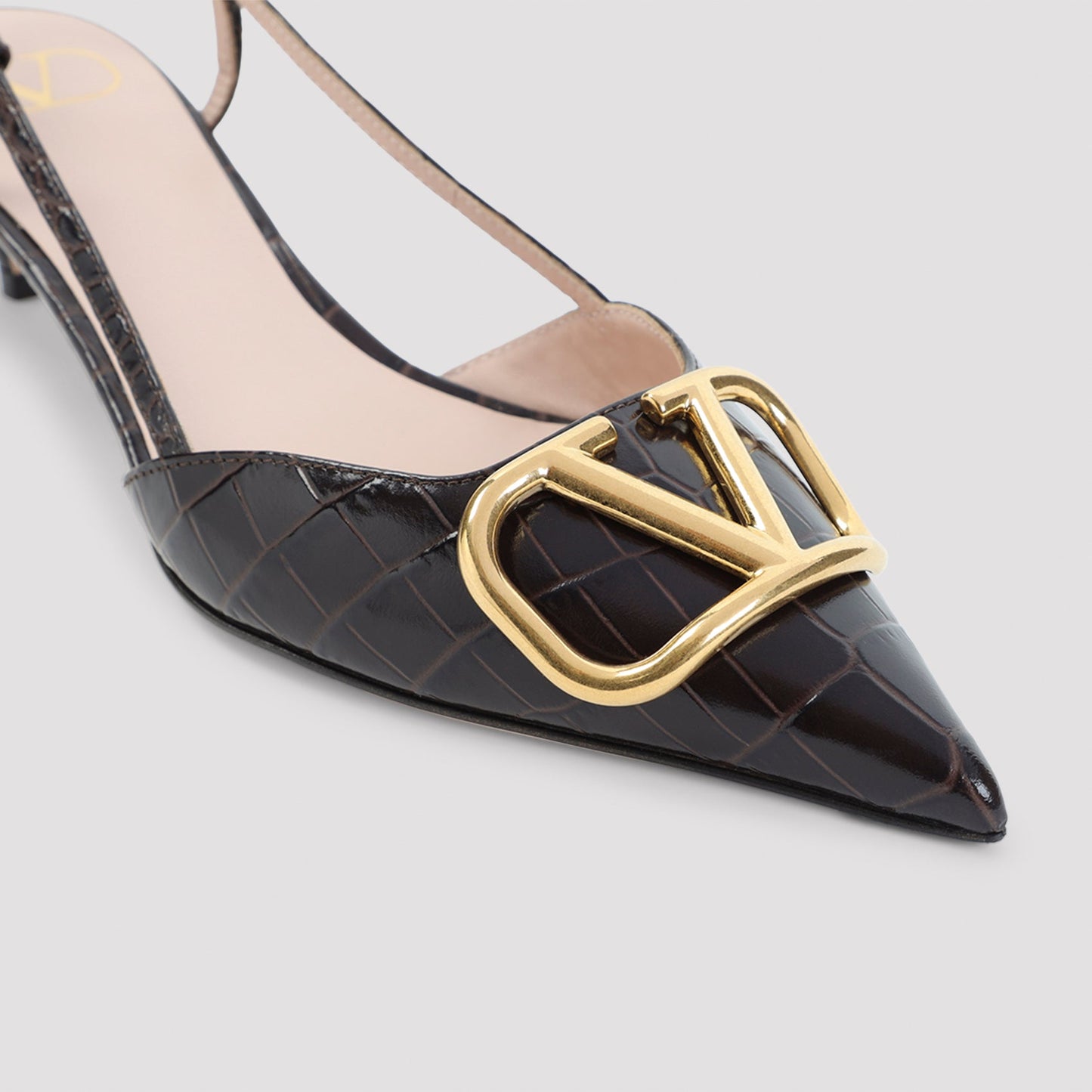 Valentino Garavani V Logo Signature Slingback Women VALENTINO GARAVANI