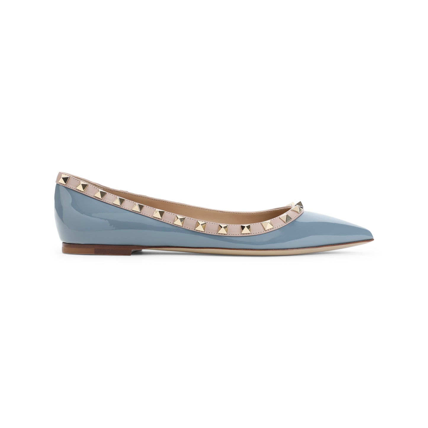 Valentino Garavani Patent Ballerina Women VALENTINO GARAVANI