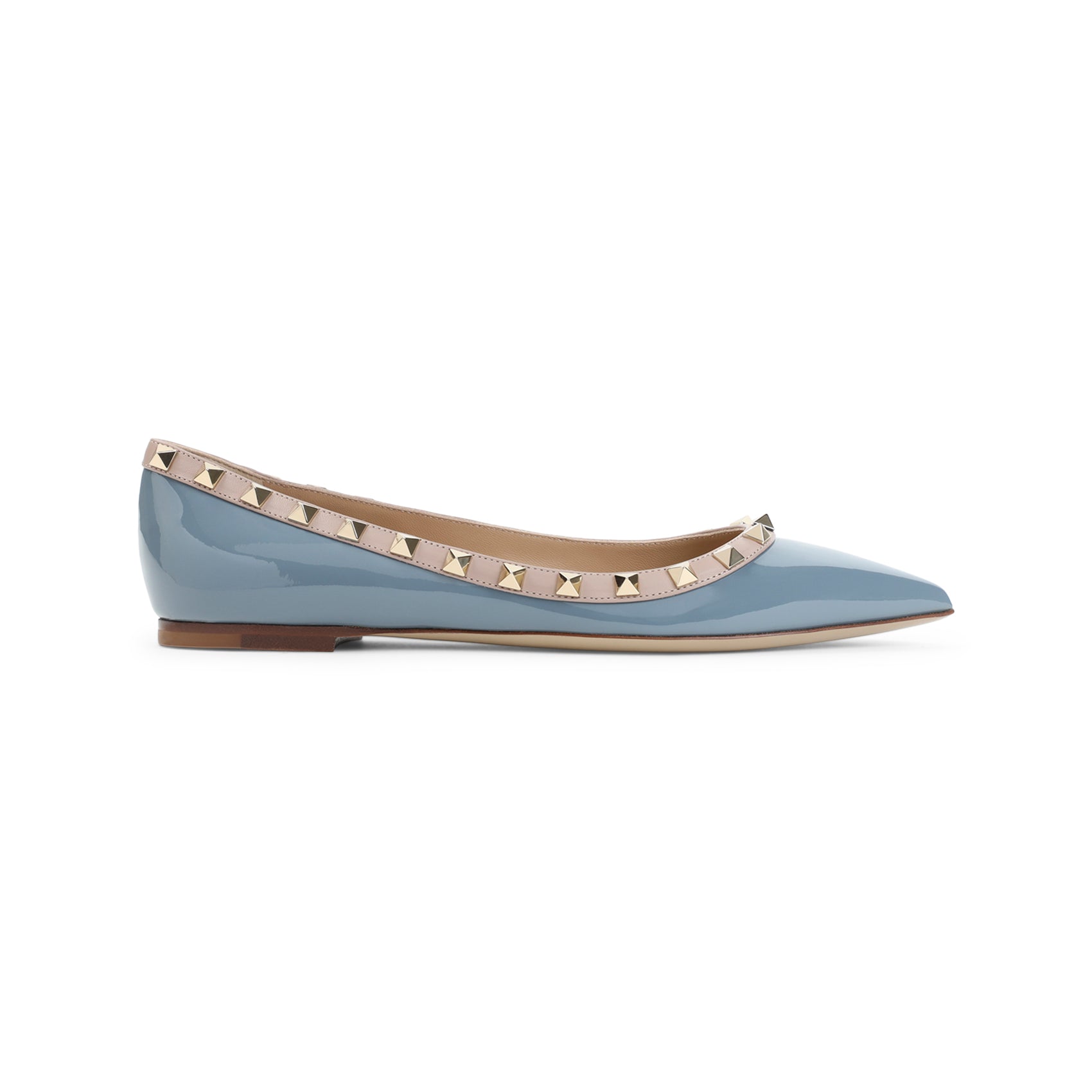 Valentino Garavani Patent Ballerina Women VALENTINO GARAVANI