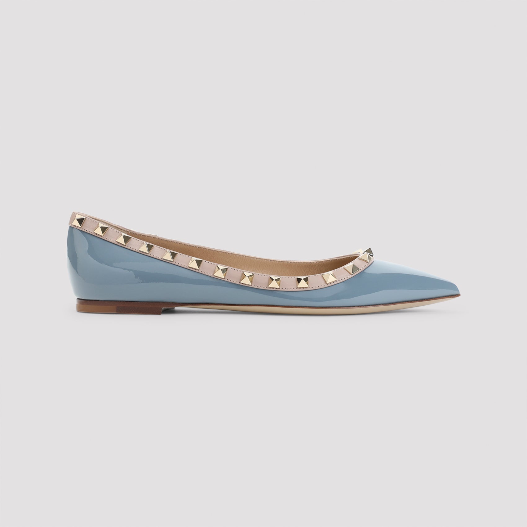 Valentino Garavani Patent Ballerina Women VALENTINO GARAVANI
