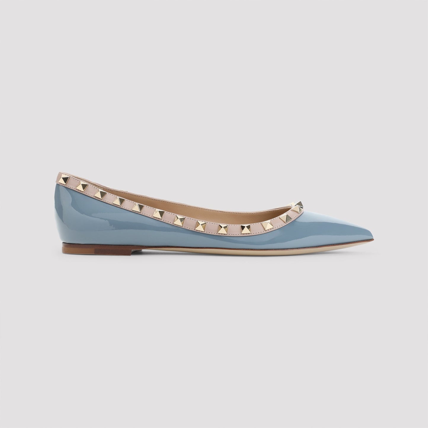 Valentino Garavani Patent Ballerina Women VALENTINO GARAVANI